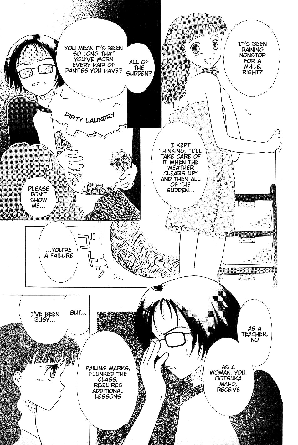 Renai Distortion Chapter 2 page 3 - Chapter 2: Love♡Love♡Maho-sensei