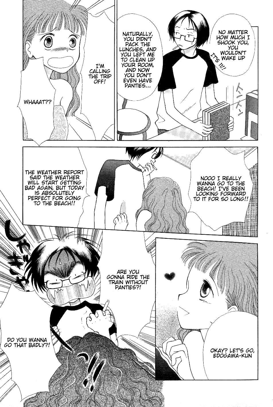 Renai Distortion Chapter 2 page 5 - Chapter 2: Love♡Love♡Maho-sensei