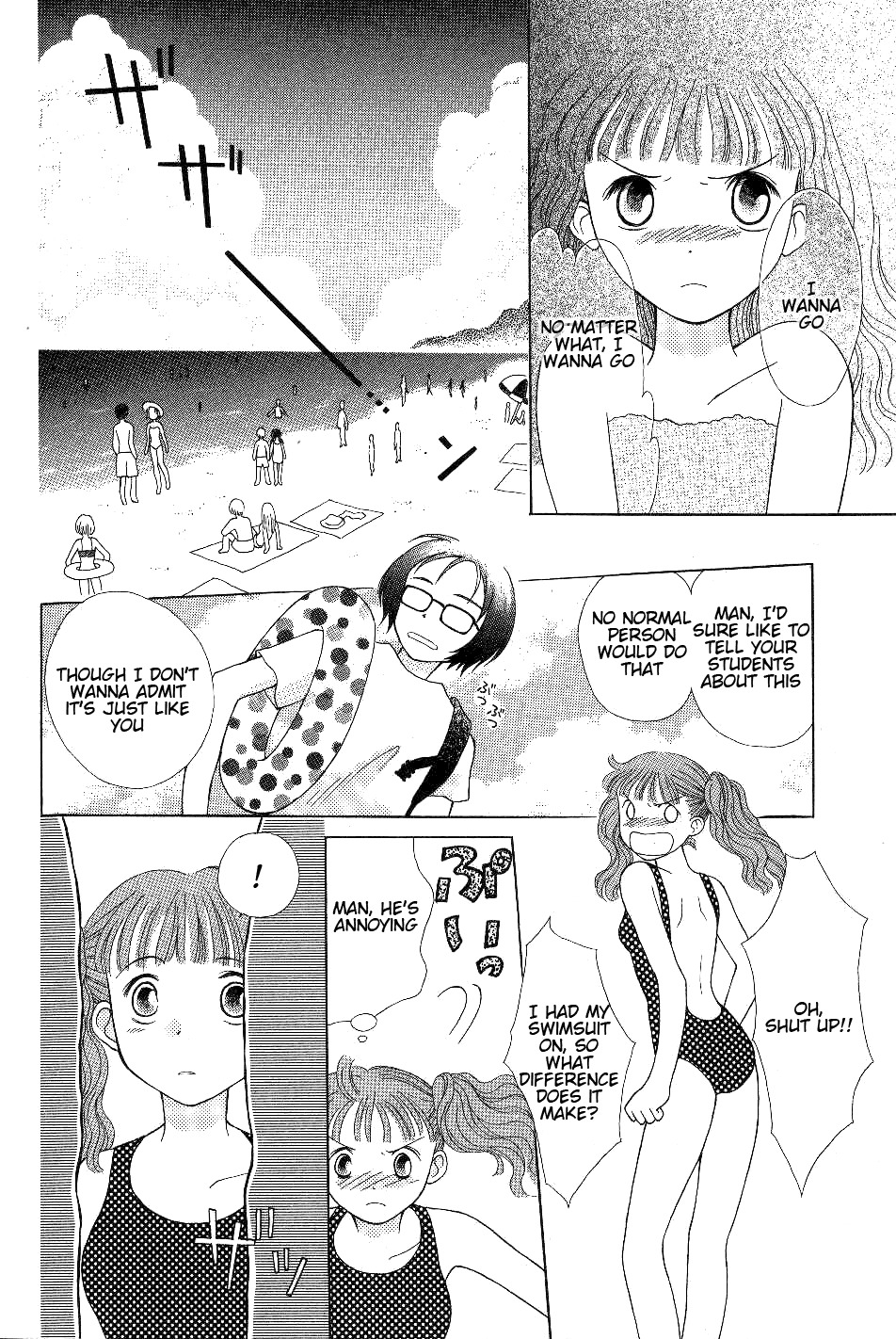 Renai Distortion Chapter 2 page 6 - Chapter 2: Love♡Love♡Maho-sensei
