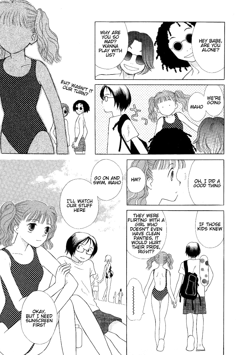 Renai Distortion Chapter 2 page 7 - Chapter 2: Love♡Love♡Maho-sensei