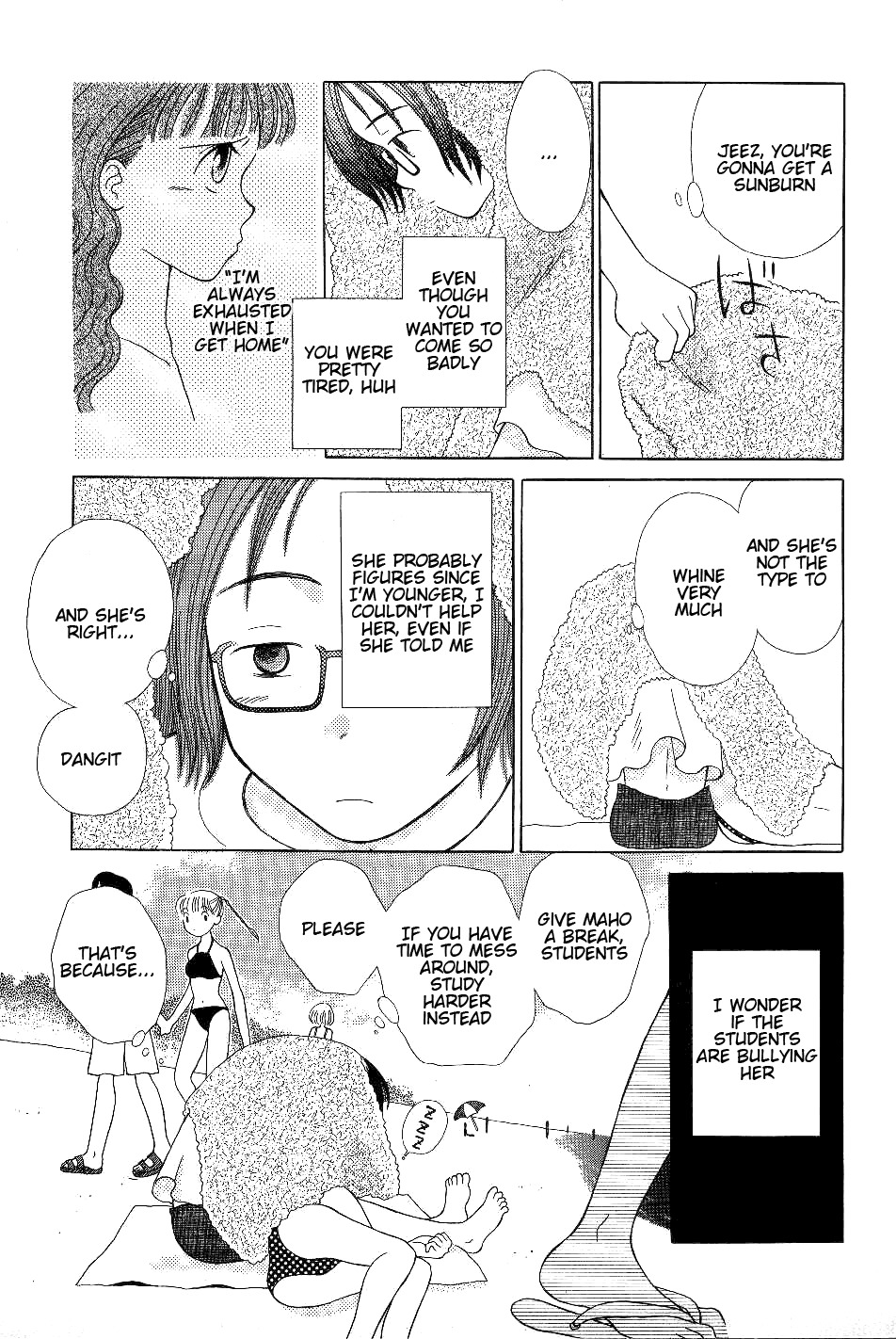 Renai Distortion Chapter 2 page 9 - Chapter 2: Love♡Love♡Maho-sensei
