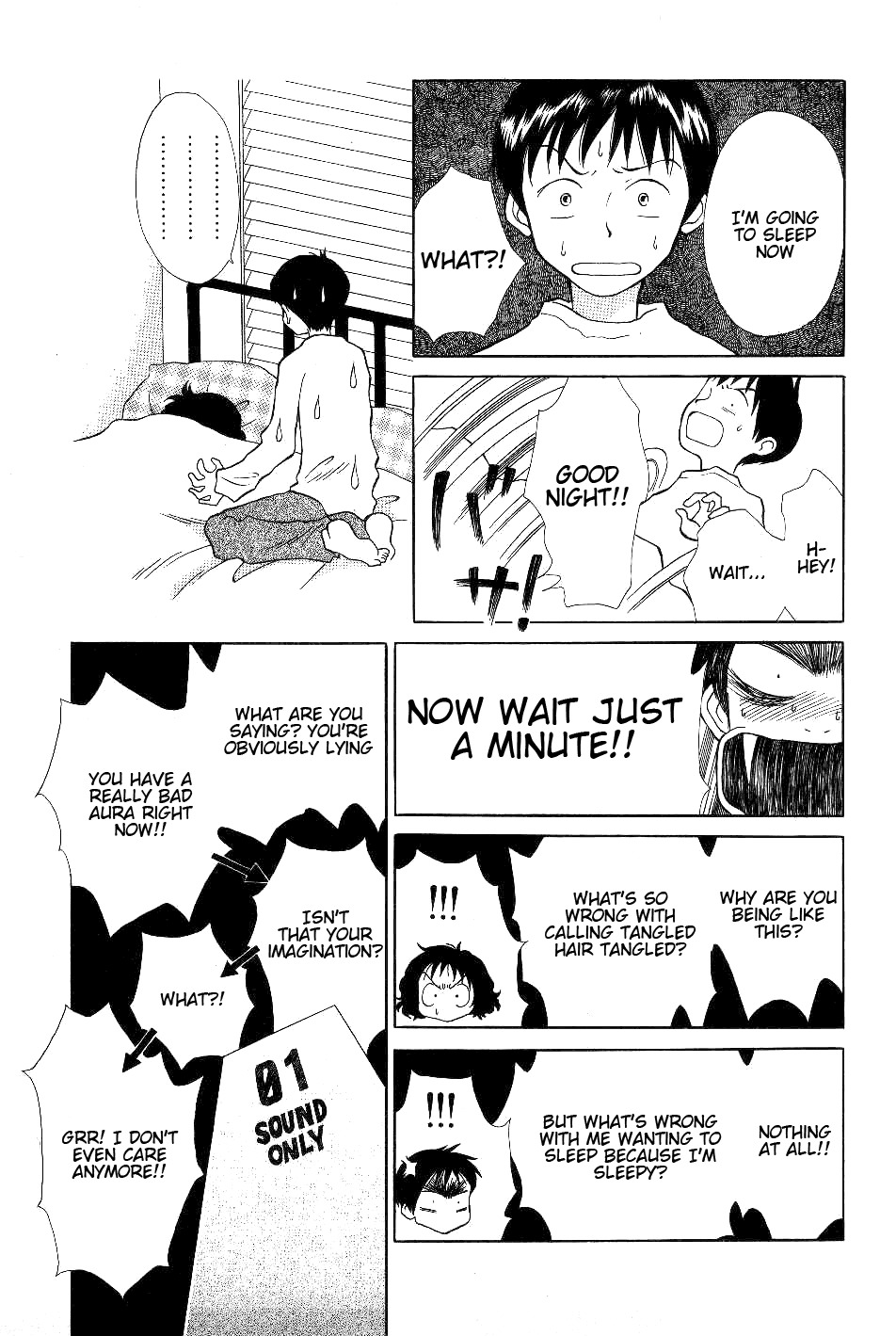 Renai Distortion Chapter 3 page 17 - Chapter 3: Glasses