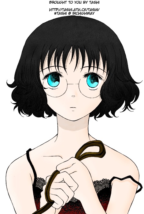 Renai Distortion Chapter 3 page 21 - Chapter 3: Glasses