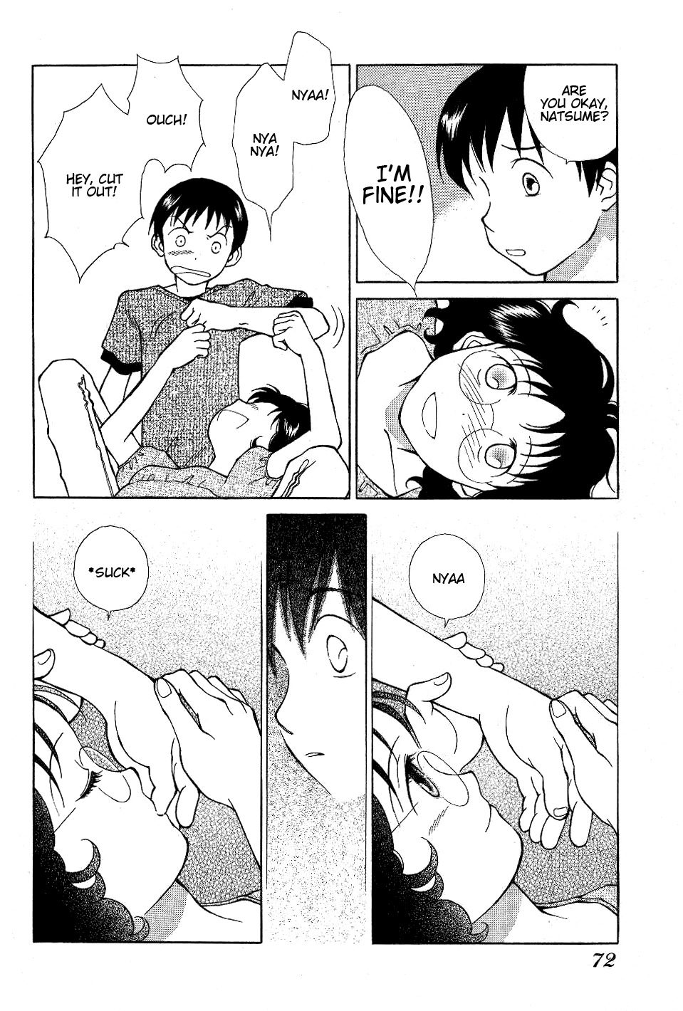 Renai Distortion Chapter 4 page 16 - Chapter 4: Great Breeder Natsume