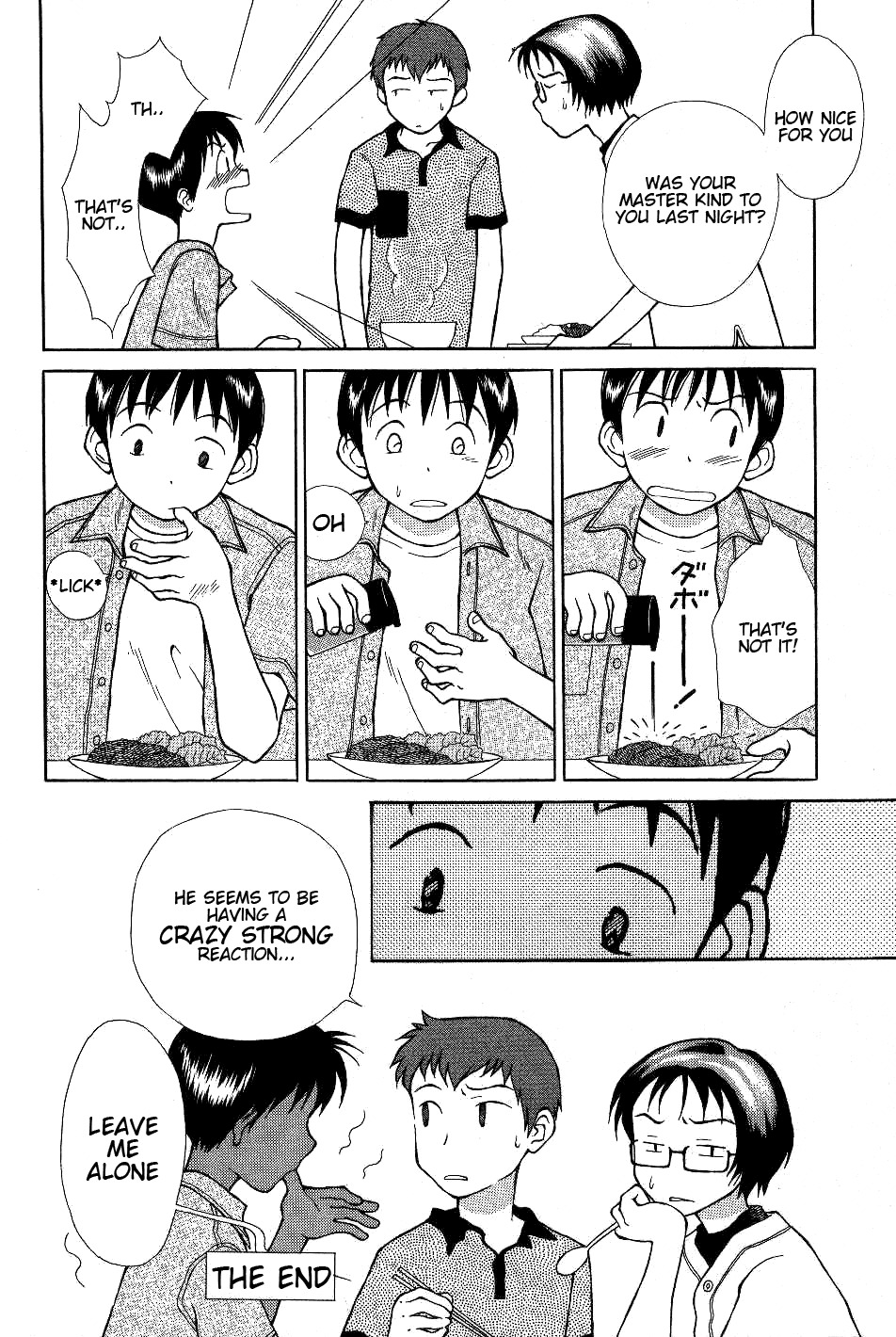 Renai Distortion Chapter 4 page 20 - Chapter 4: Great Breeder Natsume