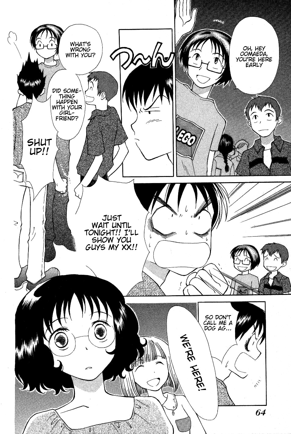 Renai Distortion Chapter 4 page 8 - Chapter 4: Great Breeder Natsume