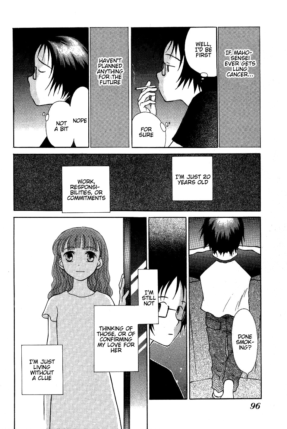 Renai Distortion Chapter 5 page 20 - Chapter 5: Unconfirmed Love