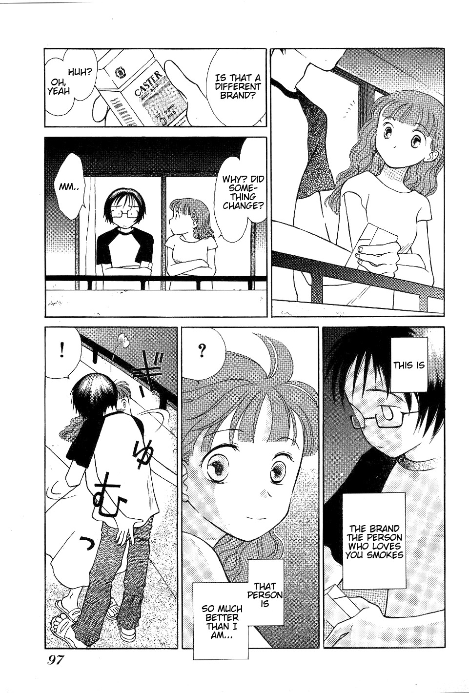 Renai Distortion Chapter 5 page 21 - Chapter 5: Unconfirmed Love