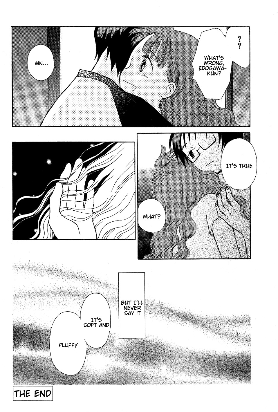 Renai Distortion Chapter 5 page 22 - Chapter 5: Unconfirmed Love