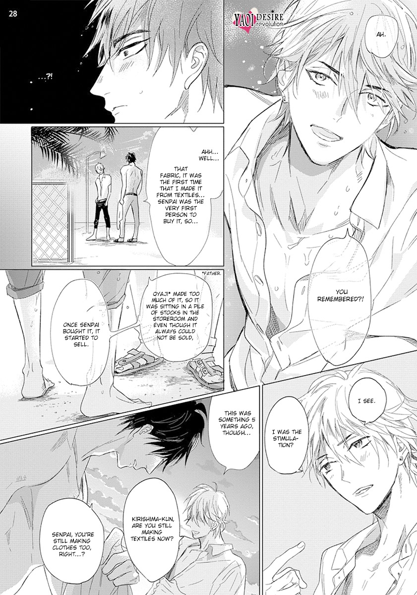 Renai Fuyuki Todoki Chapter 1 page 28 - Chapter 1