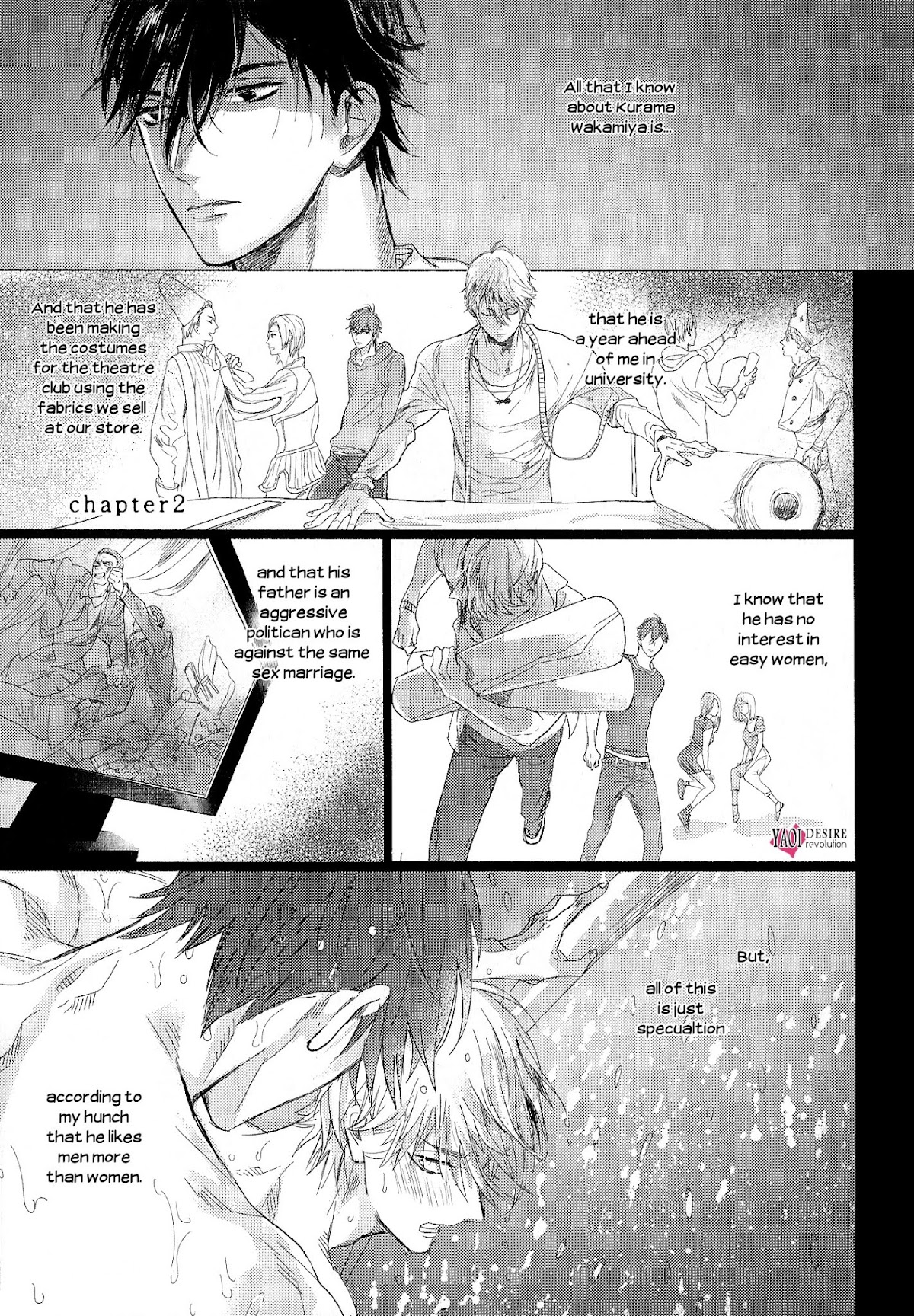Renai Fuyuki Todoki Chapter 2 page 1 - Chapter 2