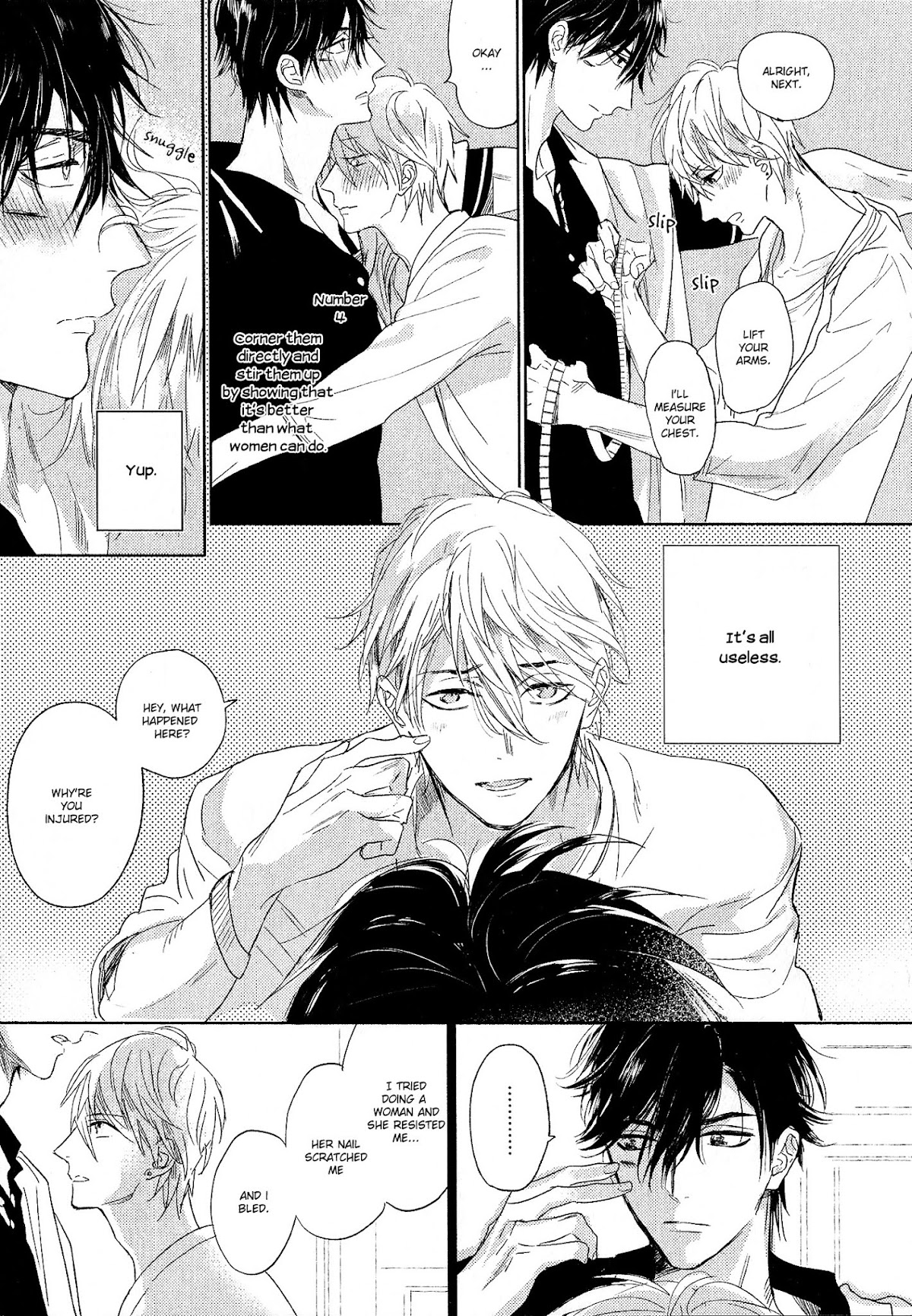 Renai Fuyuki Todoki Chapter 2 page 11 - Chapter 2