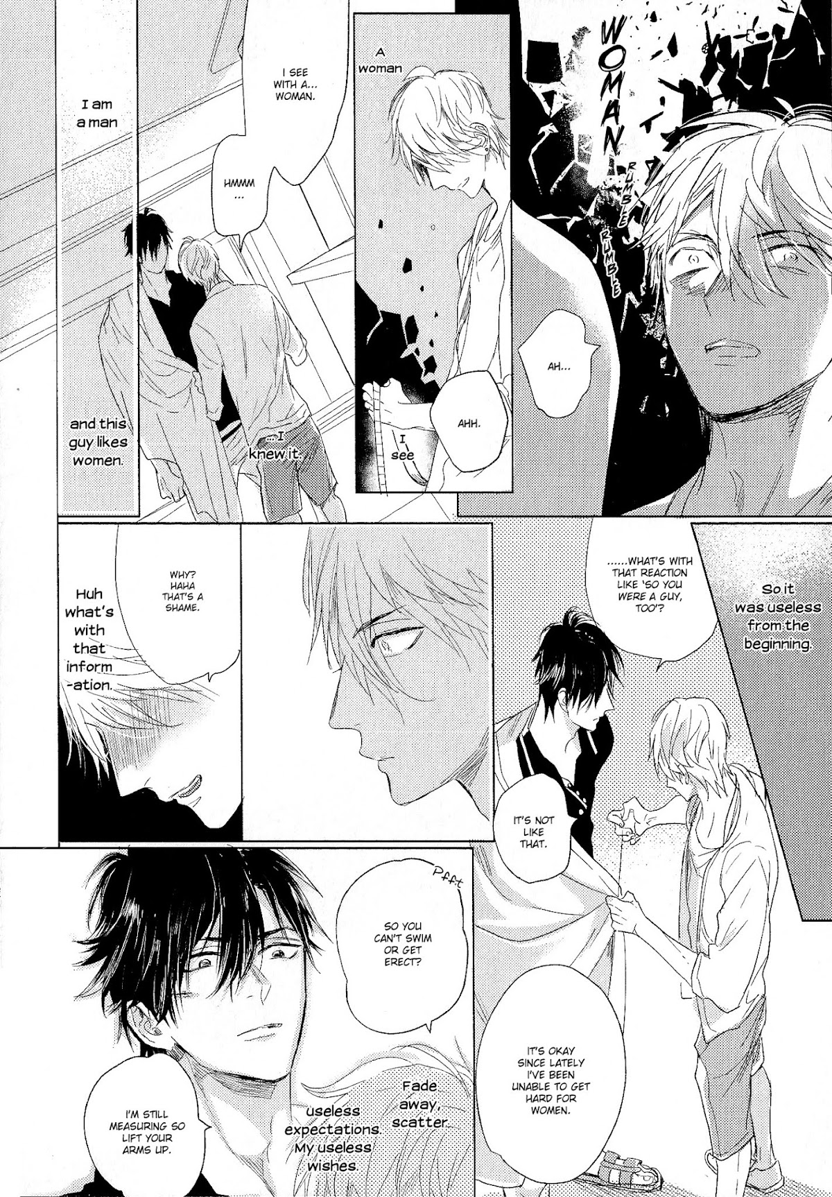 Renai Fuyuki Todoki Chapter 2 page 12 - Chapter 2