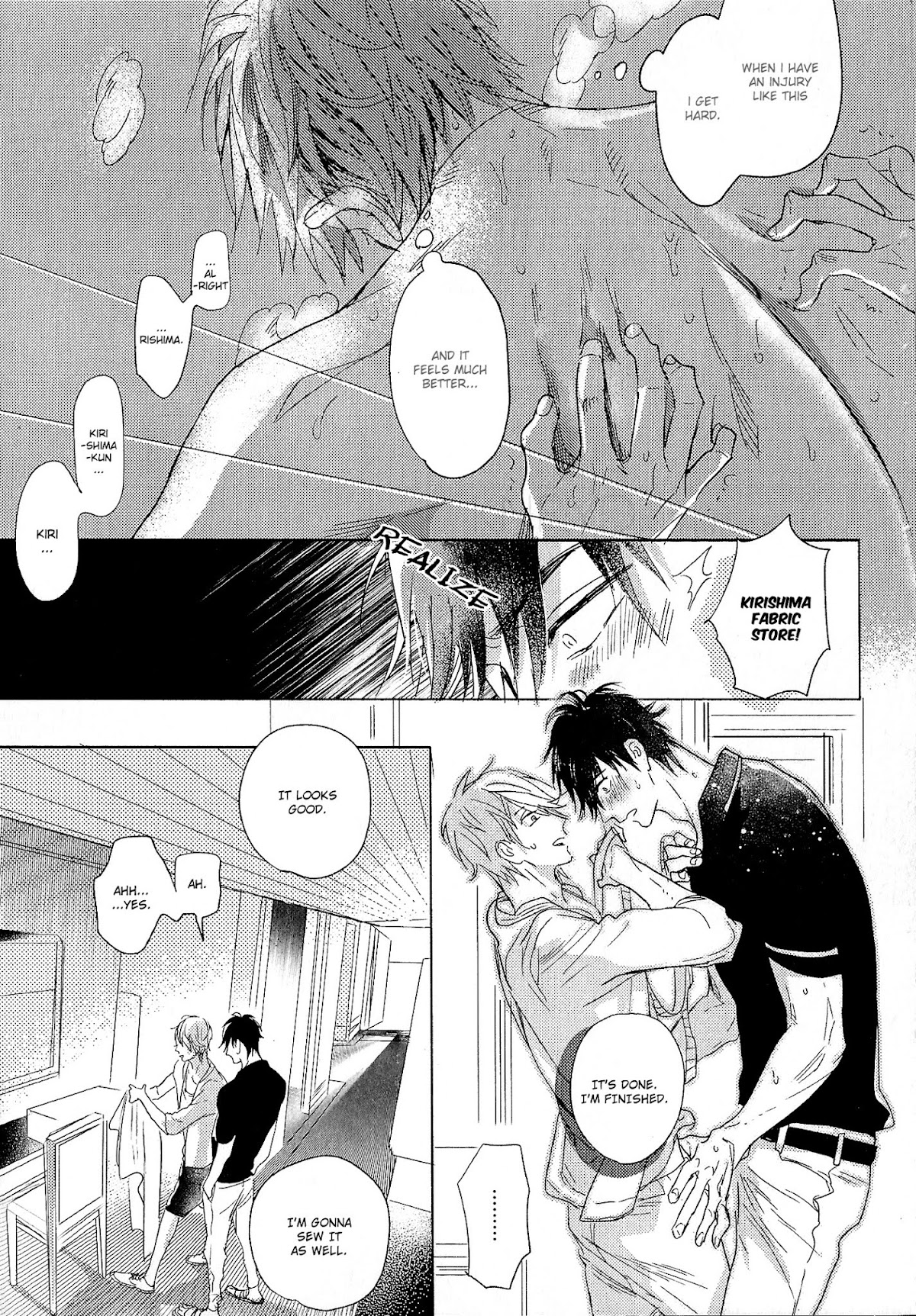 Renai Fuyuki Todoki Chapter 2 page 15 - Chapter 2