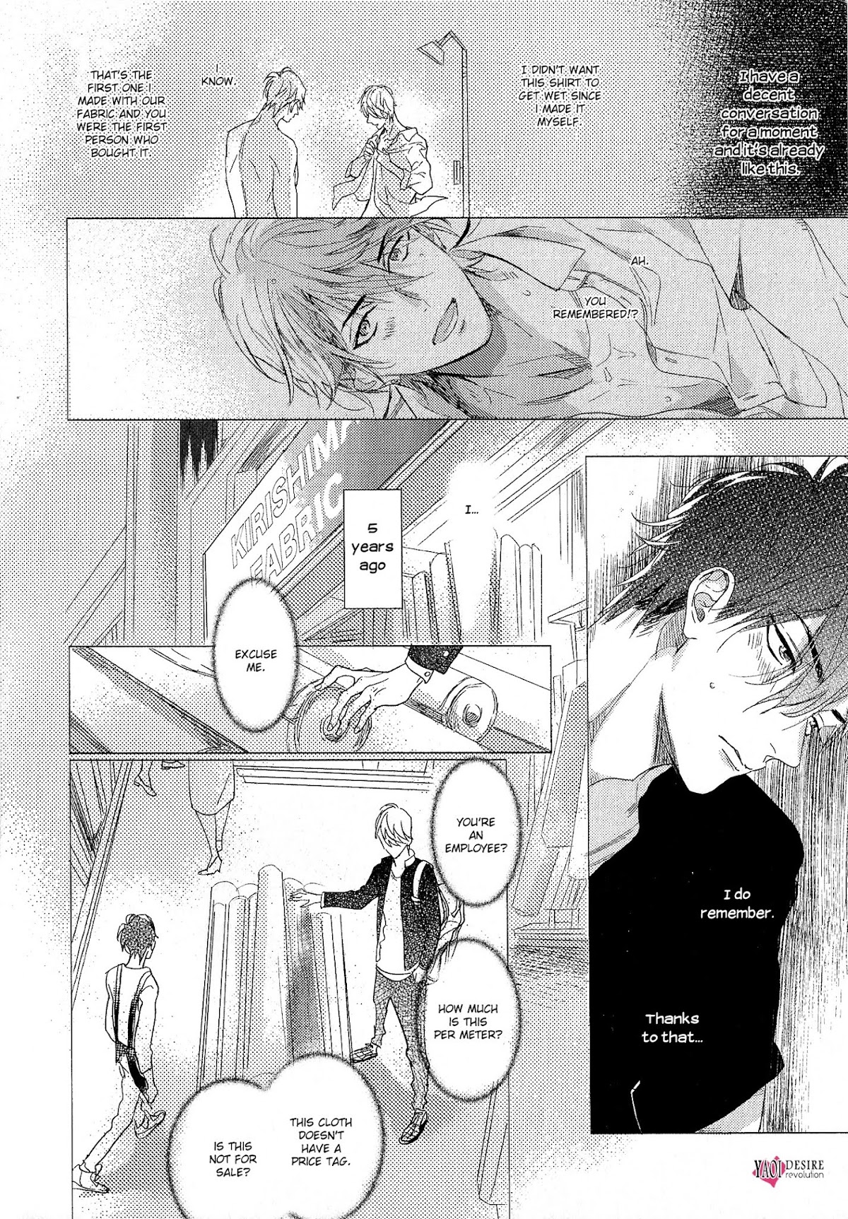 Renai Fuyuki Todoki Chapter 2 page 18 - Chapter 2