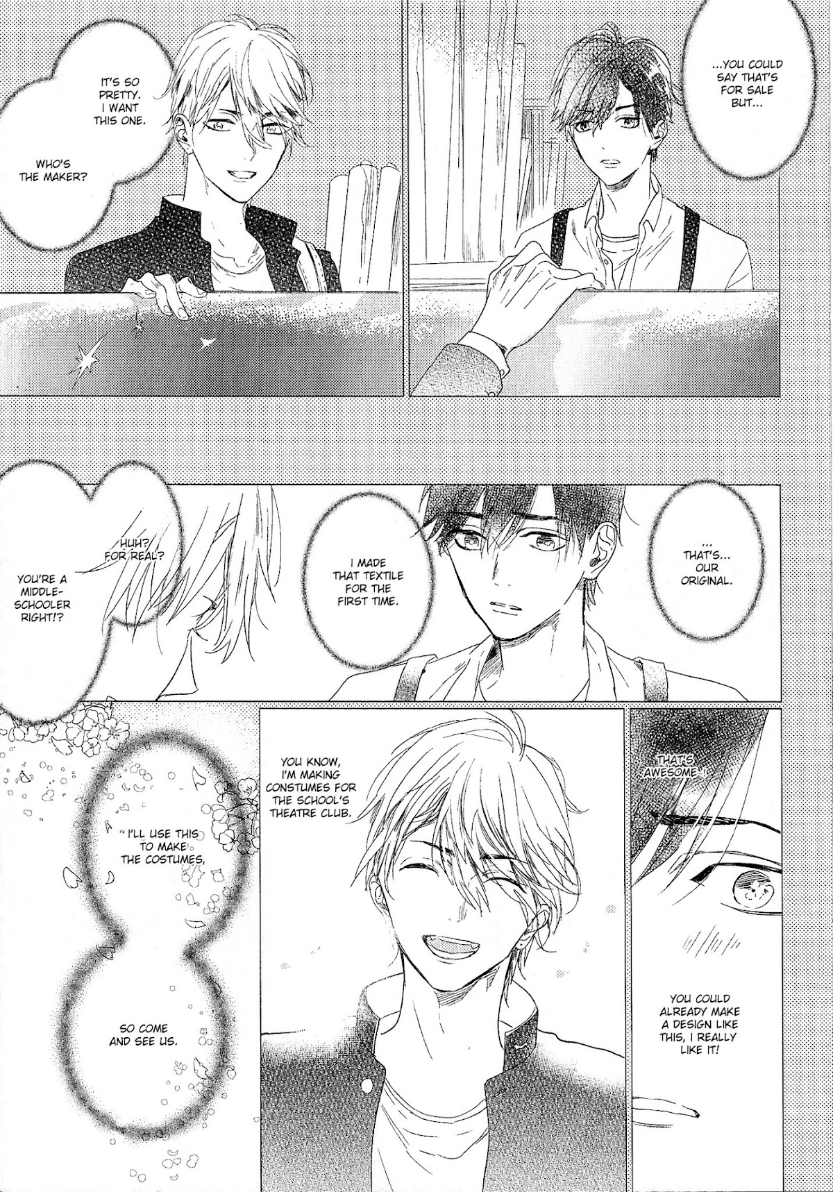 Renai Fuyuki Todoki Chapter 2 page 19 - Chapter 2