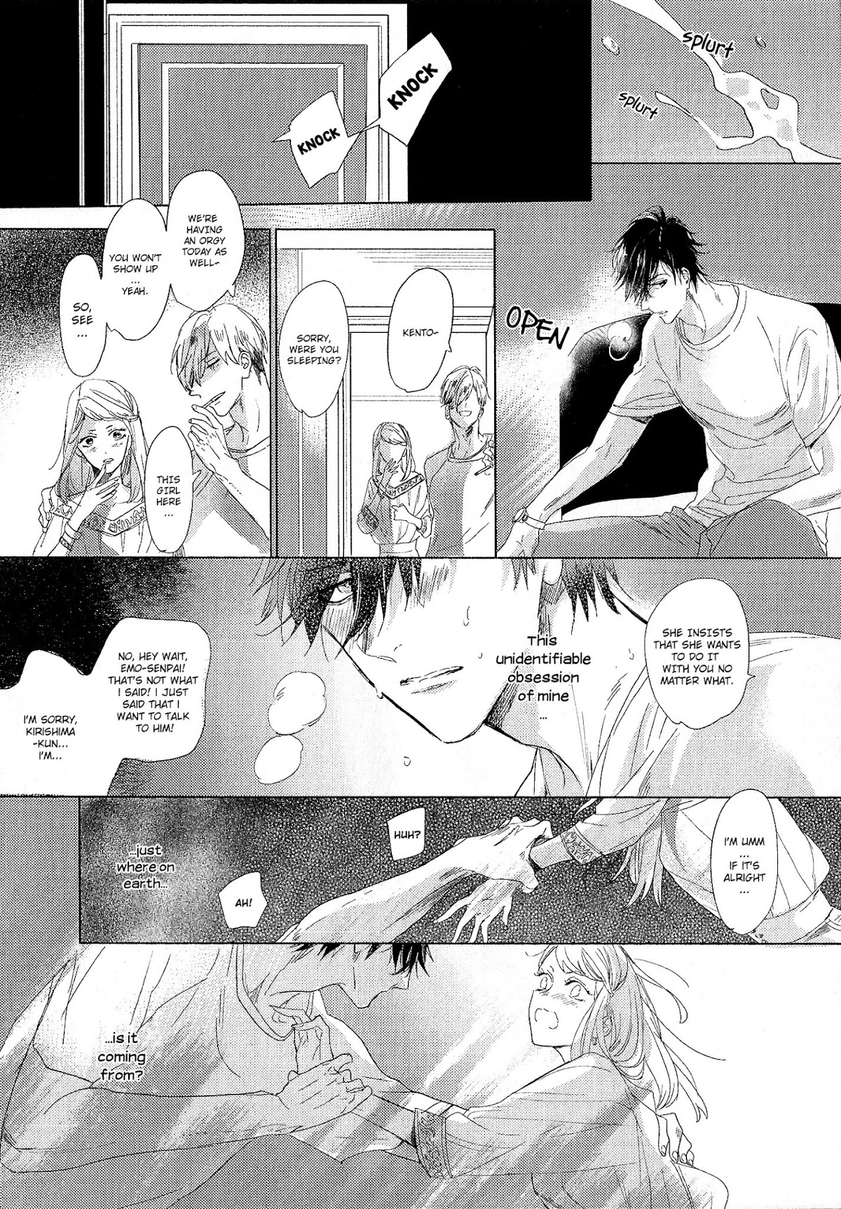 Renai Fuyuki Todoki Chapter 2 page 5 - Chapter 2
