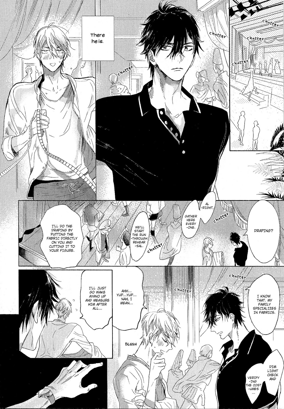 Renai Fuyuki Todoki Chapter 2 page 8 - Chapter 2