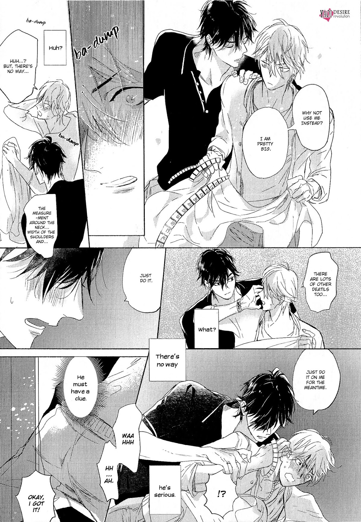 Renai Fuyuki Todoki Chapter 2 page 9 - Chapter 2