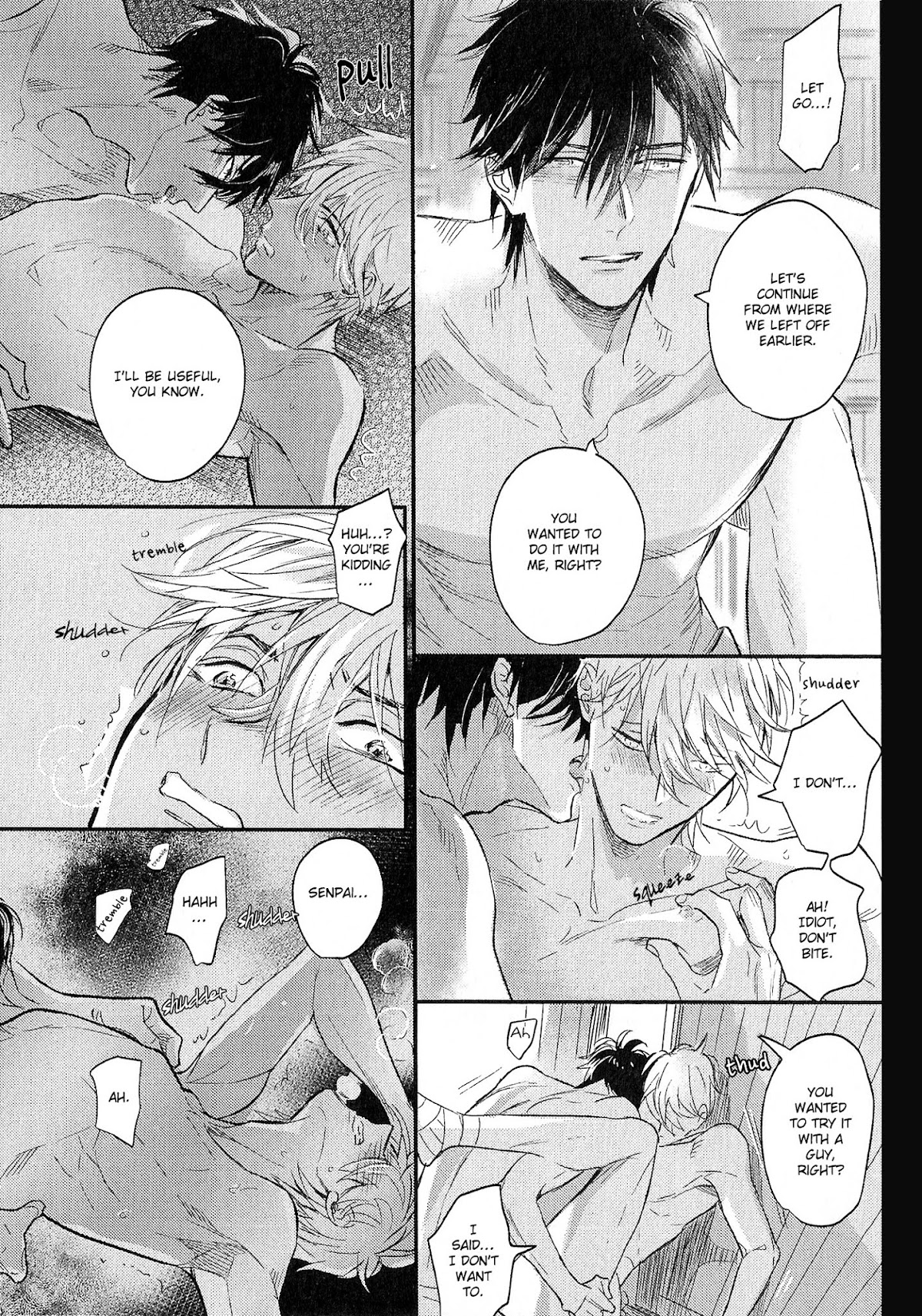 Renai Fuyuki Todoki Chapter 3.2 page 1 - Chapter 3.2