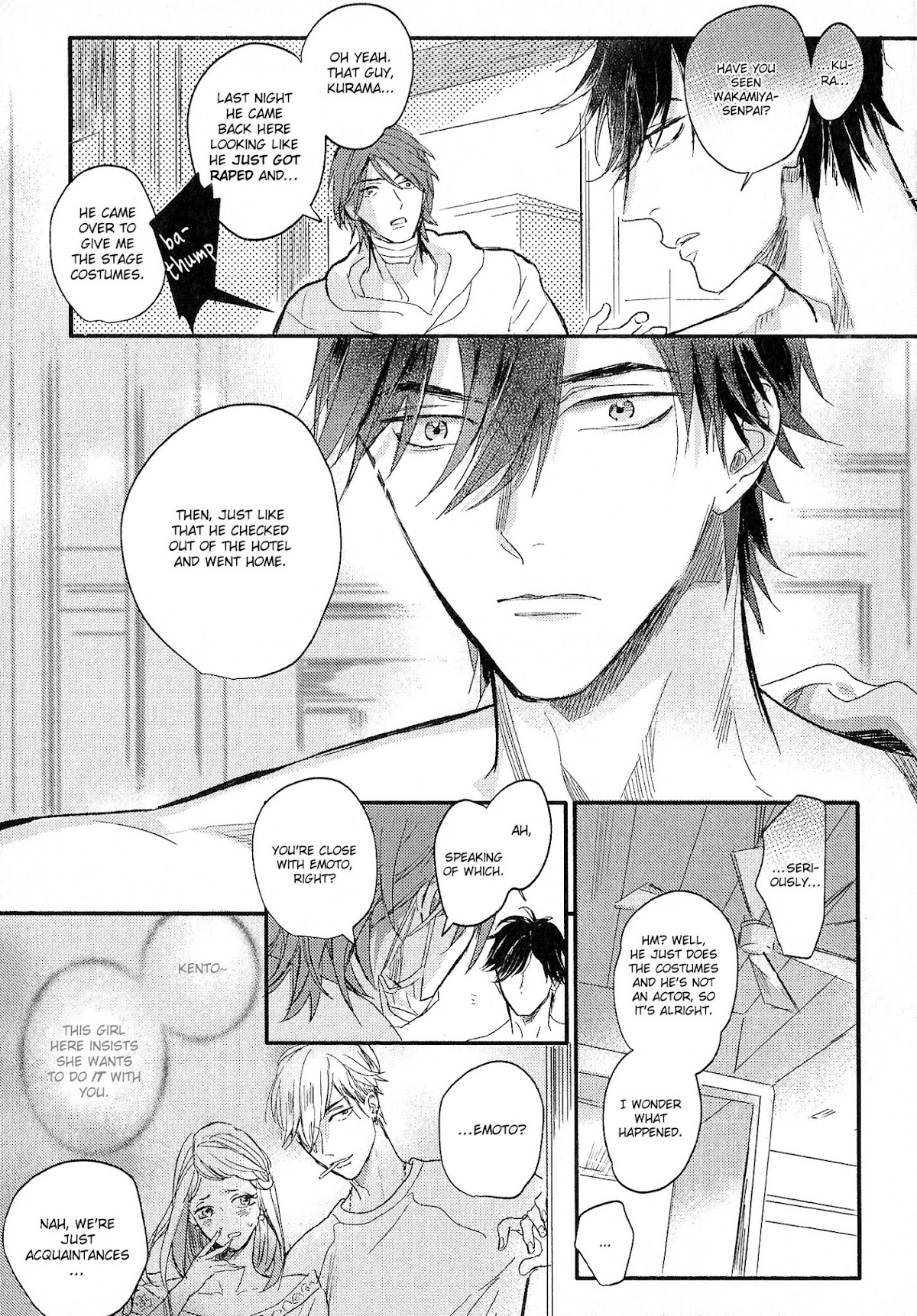 Renai Fuyuki Todoki Chapter 3.2 page 18 - Chapter 3.2