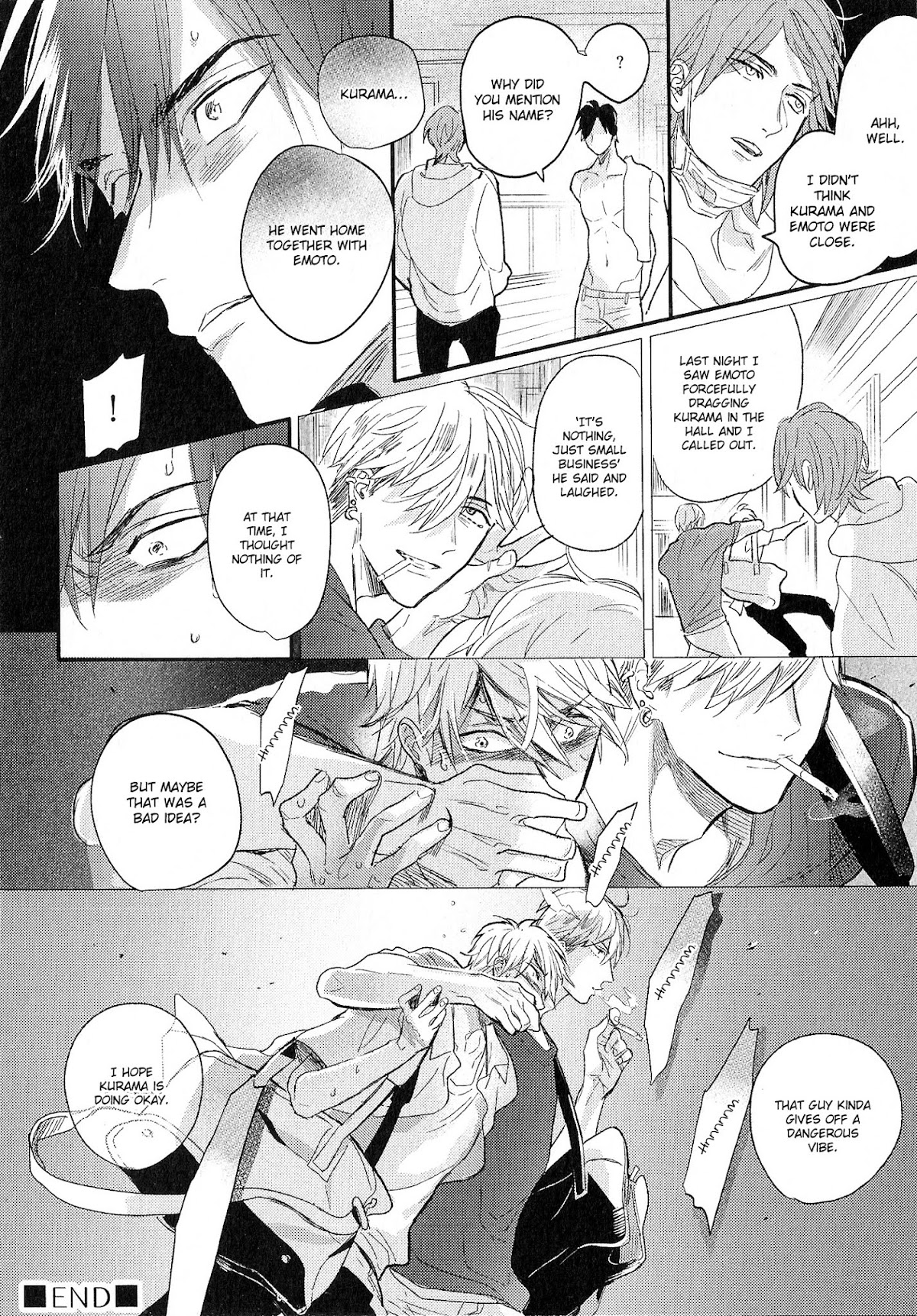 Renai Fuyuki Todoki Chapter 3.2 page 19 - Chapter 3.2