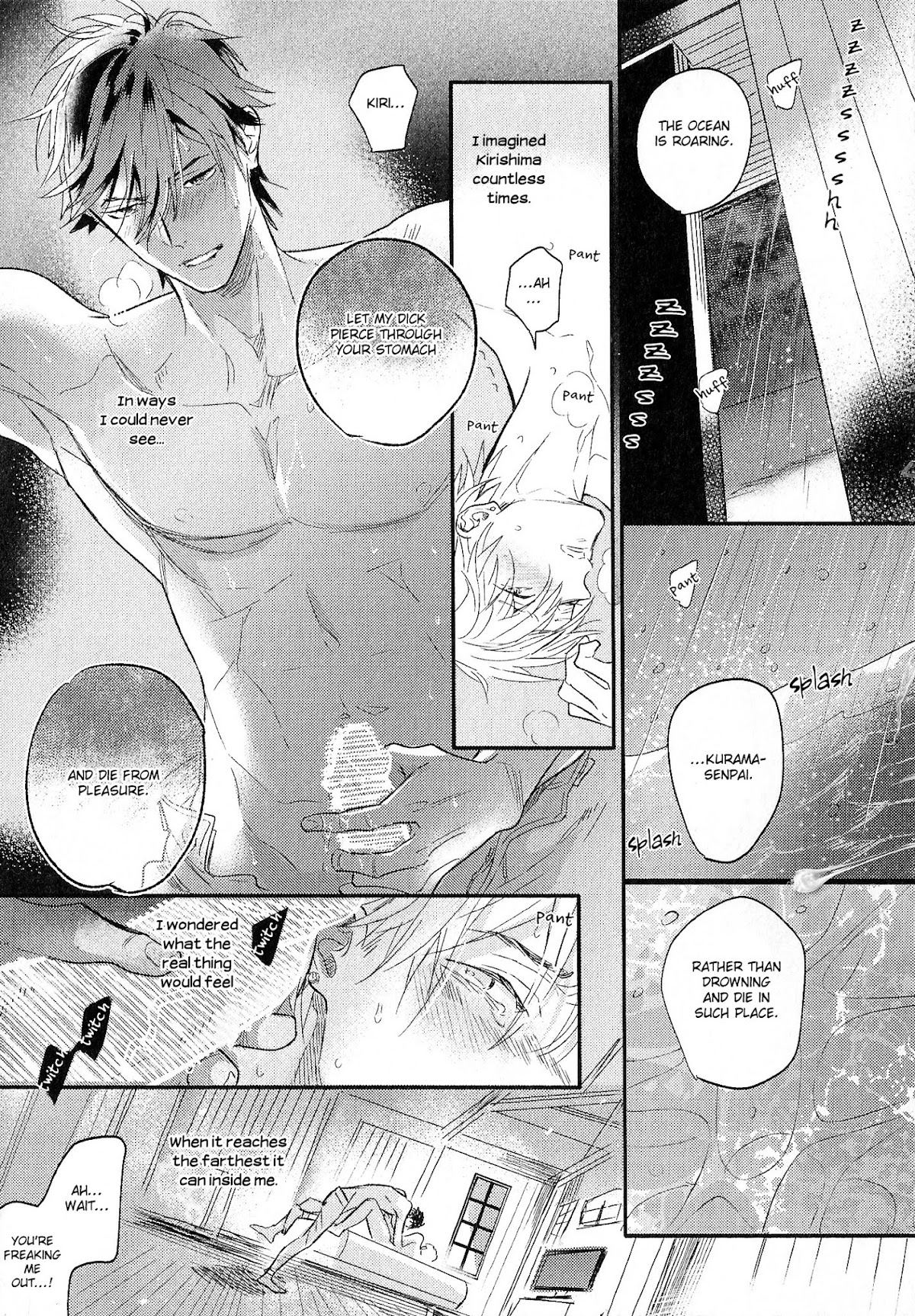Renai Fuyuki Todoki Chapter 3.2 page 6 - Chapter 3.2