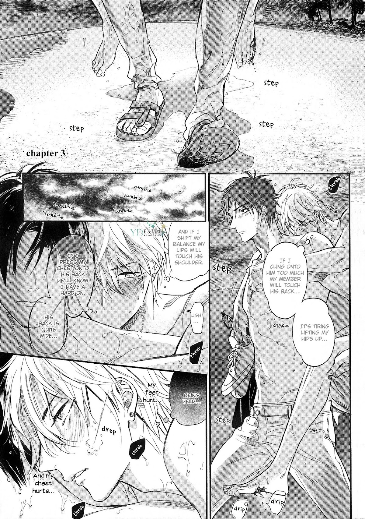 Renai Fuyuki Todoki Chapter 3 page 1 - Chapter 3