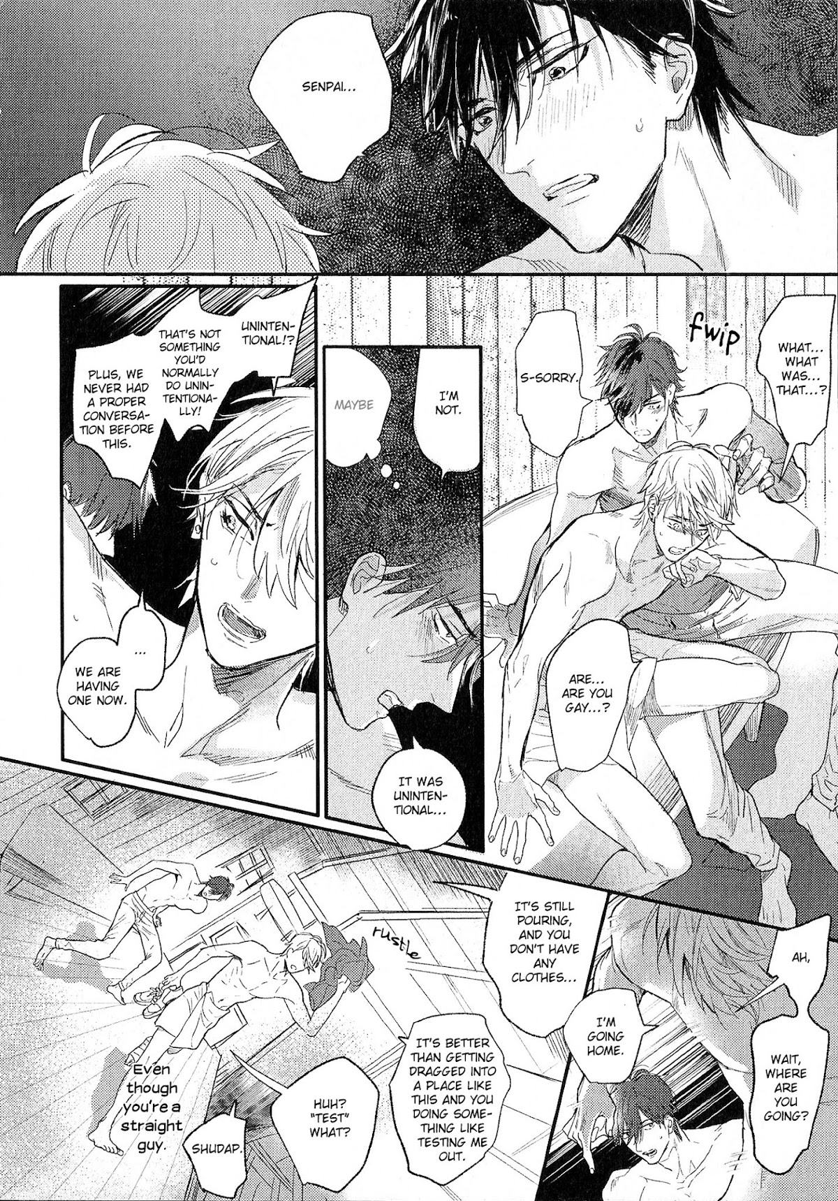 Renai Fuyuki Todoki Chapter 3 page 12 - Chapter 3