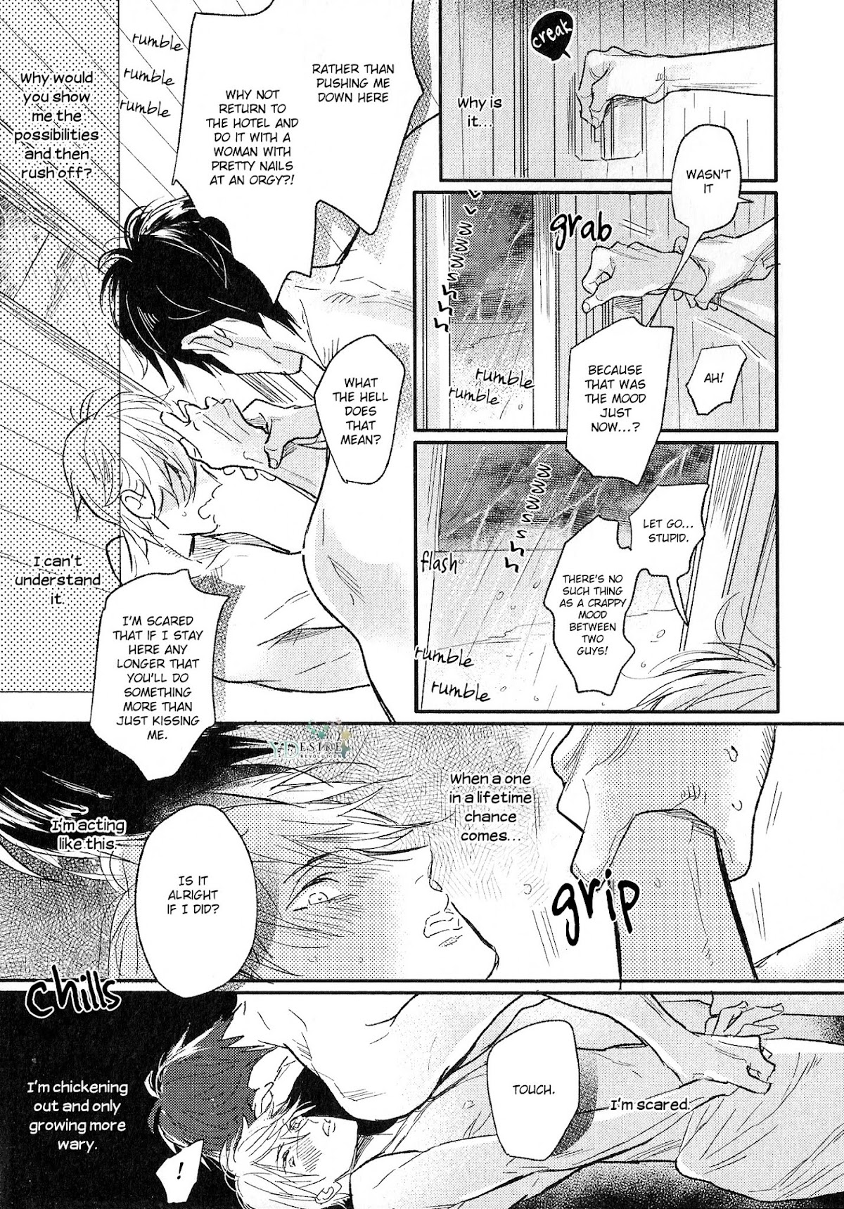 Renai Fuyuki Todoki Chapter 3 page 13 - Chapter 3