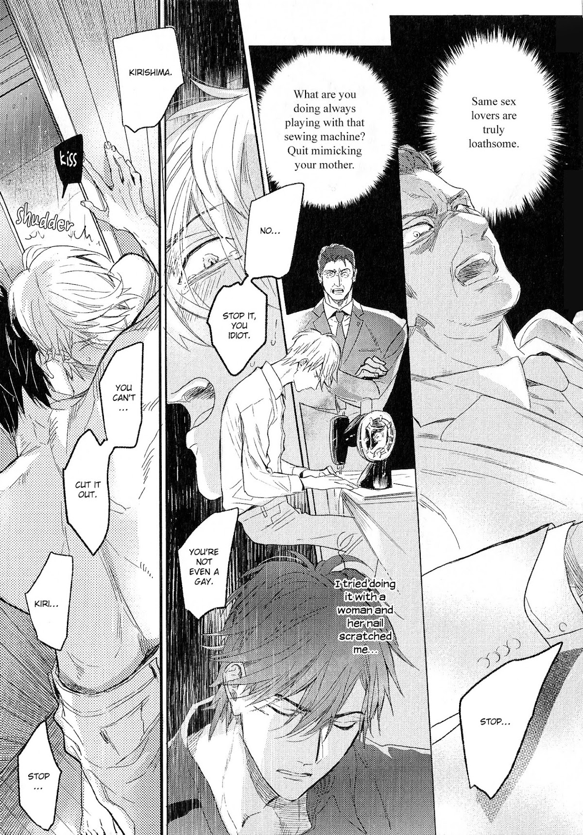 Renai Fuyuki Todoki Chapter 3 page 15 - Chapter 3