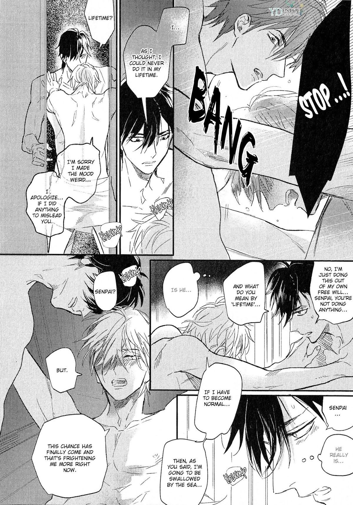 Renai Fuyuki Todoki Chapter 3 page 16 - Chapter 3