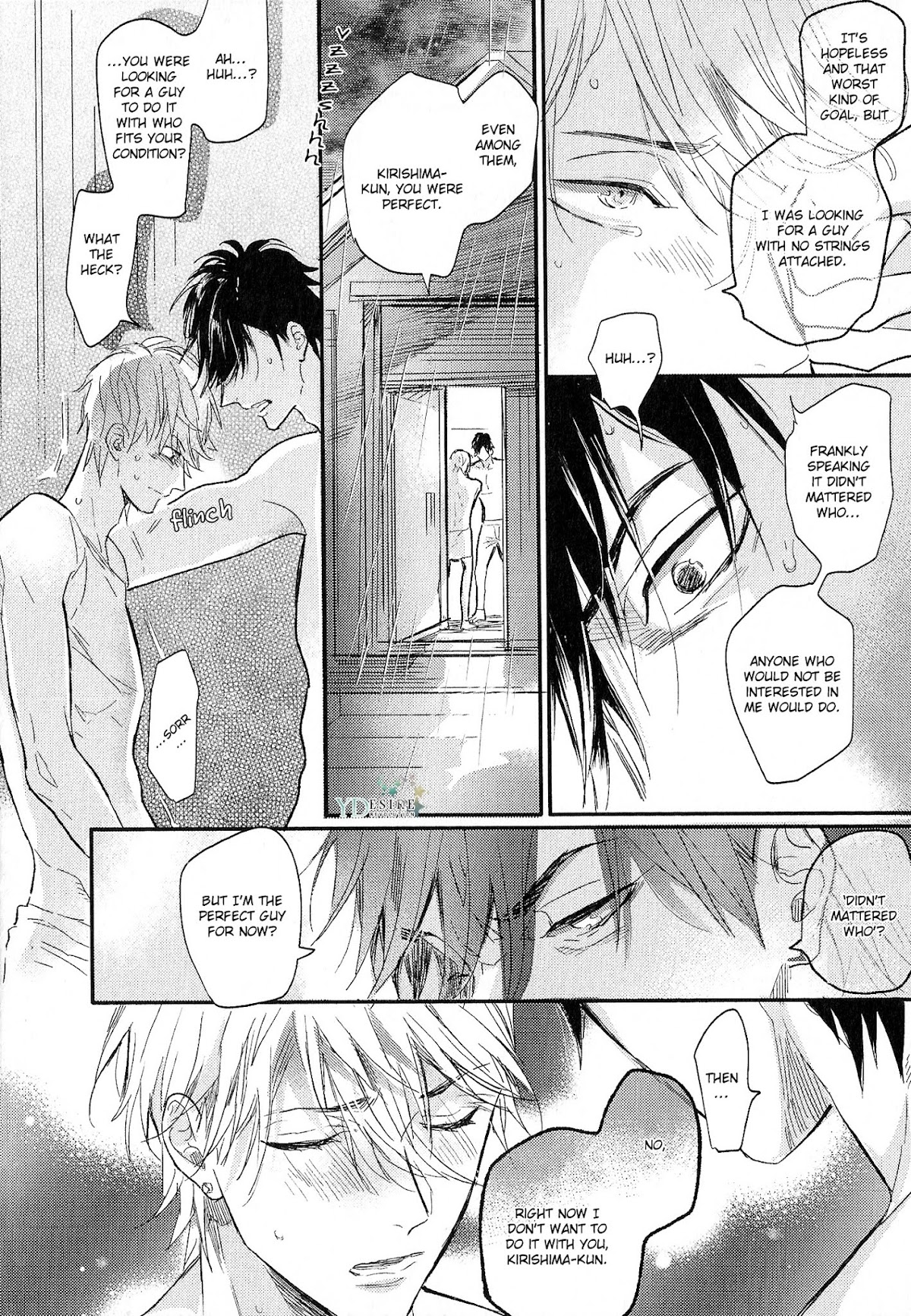 Renai Fuyuki Todoki Chapter 3 page 18 - Chapter 3