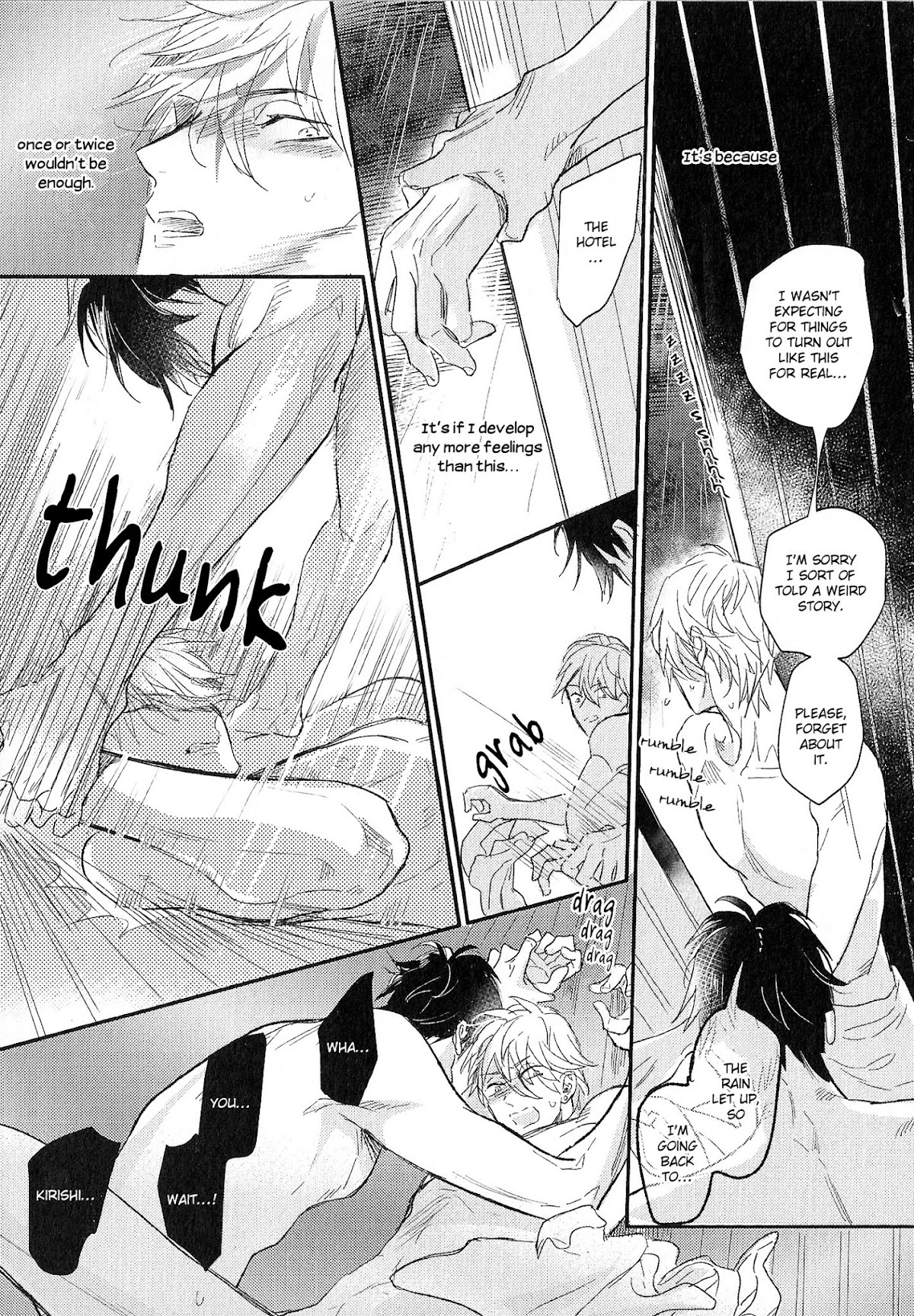 Renai Fuyuki Todoki Chapter 3 page 19 - Chapter 3