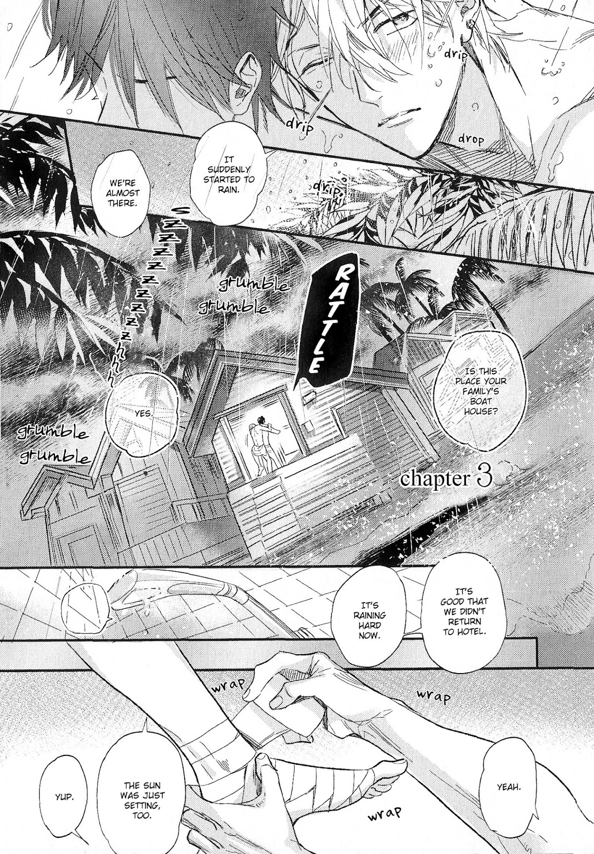 Renai Fuyuki Todoki Chapter 3 page 2 - Chapter 3