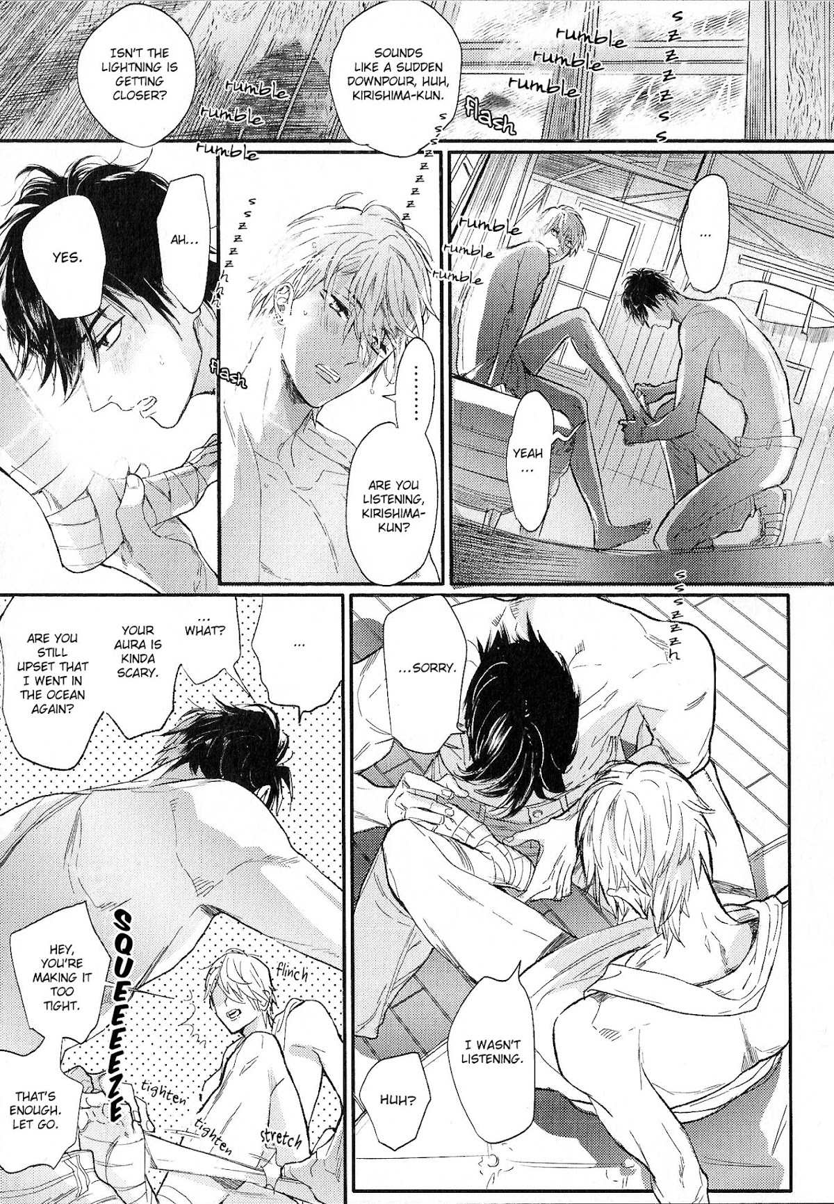 Renai Fuyuki Todoki Chapter 3 page 3 - Chapter 3