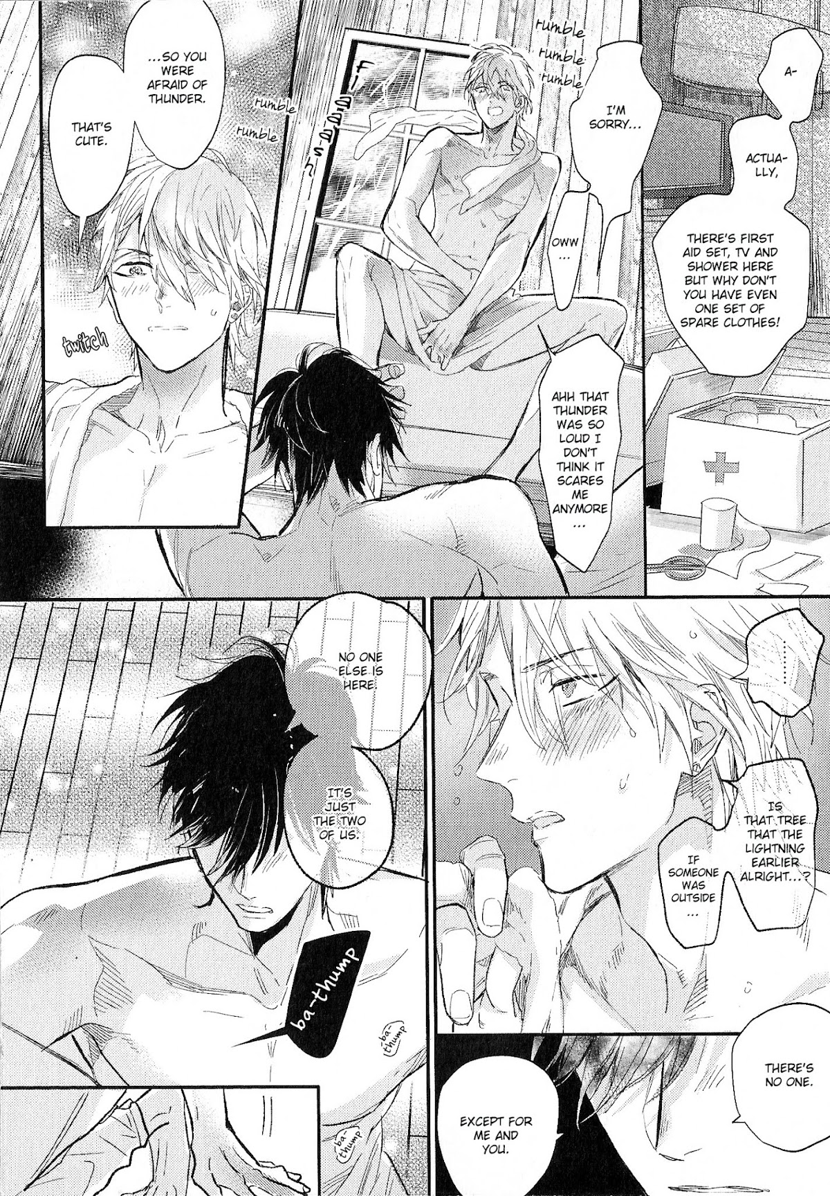 Renai Fuyuki Todoki Chapter 3 page 6 - Chapter 3