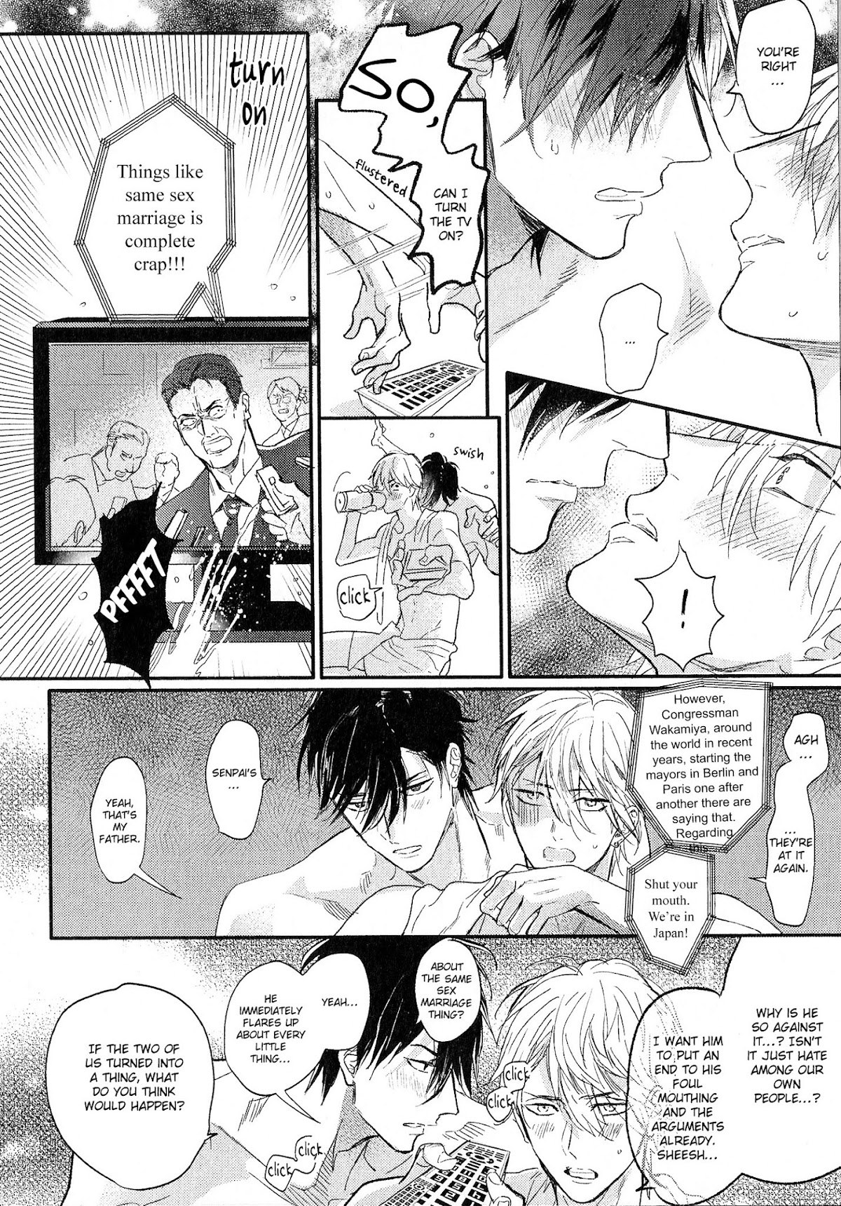 Renai Fuyuki Todoki Chapter 3 page 8 - Chapter 3