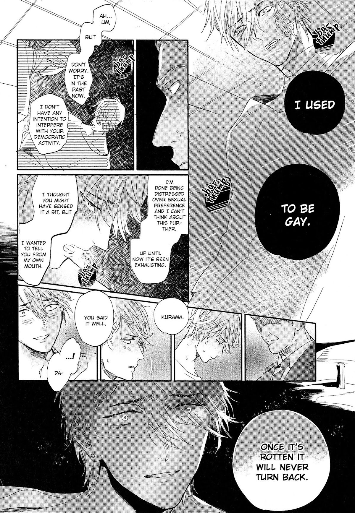 Renai Fuyuki Todoki Chapter 4 page 10 - Chapter 4