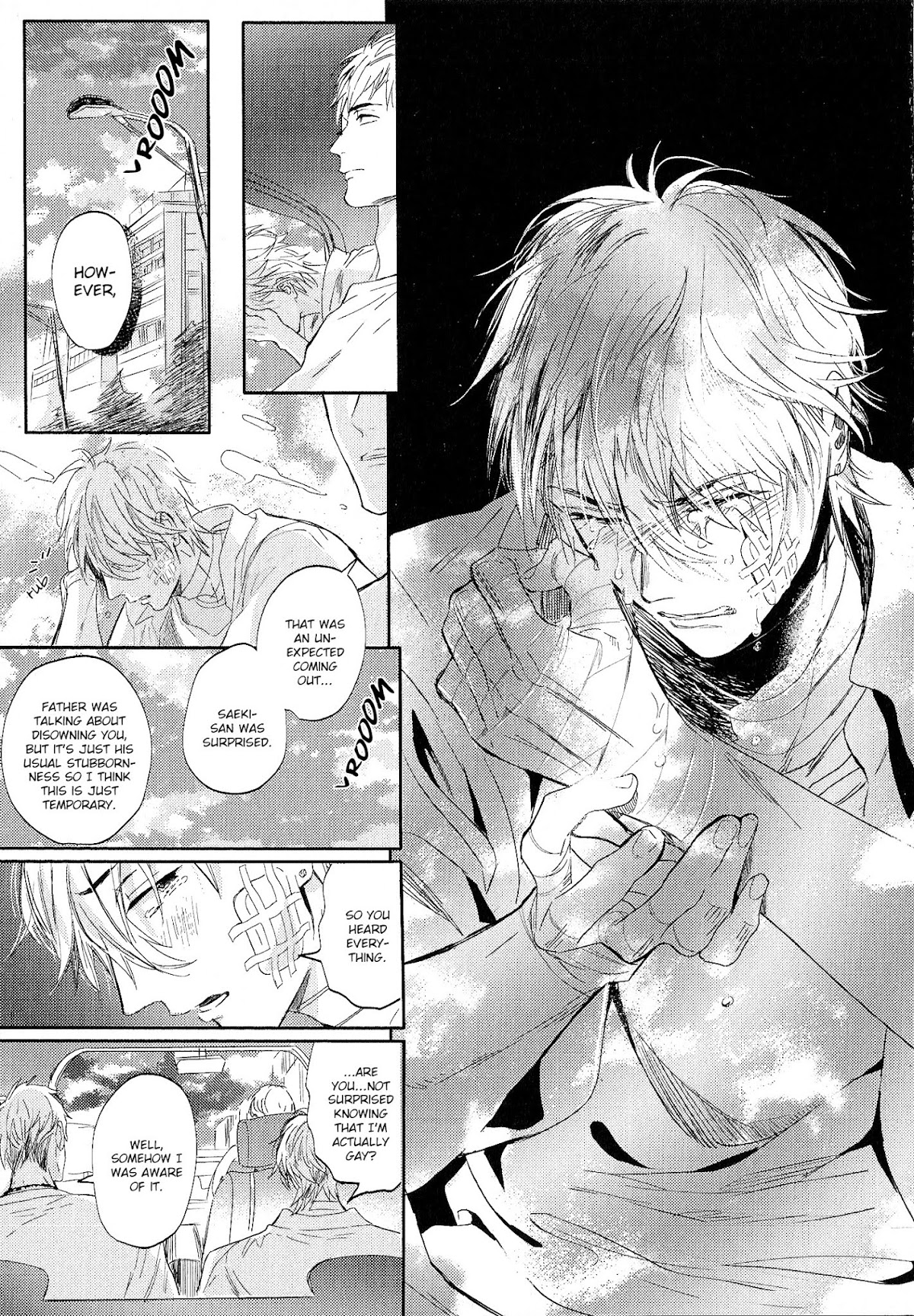 Renai Fuyuki Todoki Chapter 4 page 15 - Chapter 4