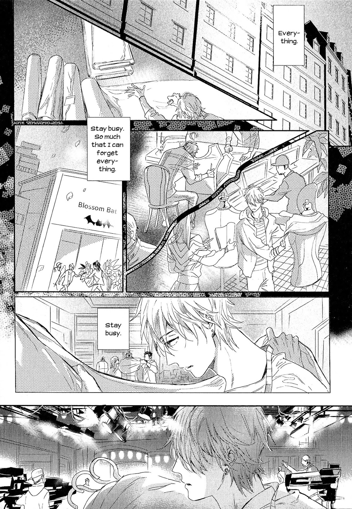 Renai Fuyuki Todoki Chapter 4 page 21 - Chapter 4