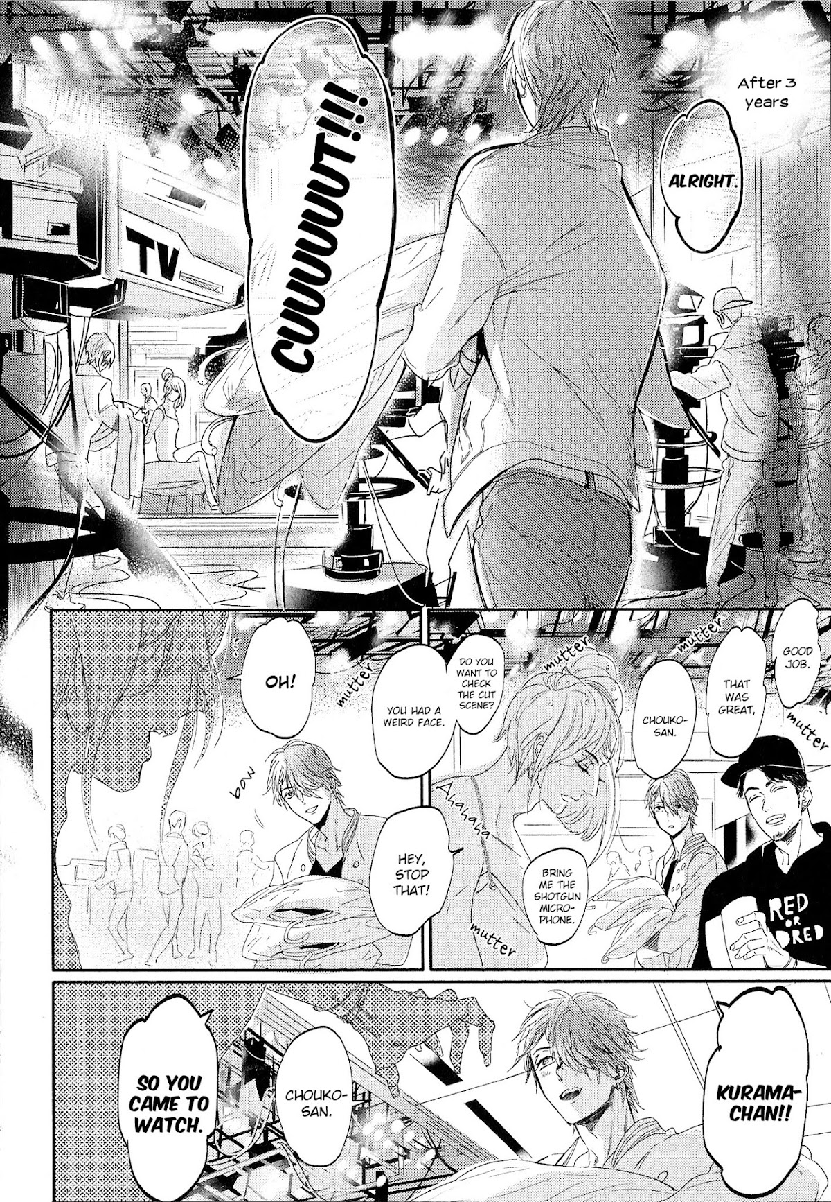 Renai Fuyuki Todoki Chapter 4 page 22 - Chapter 4