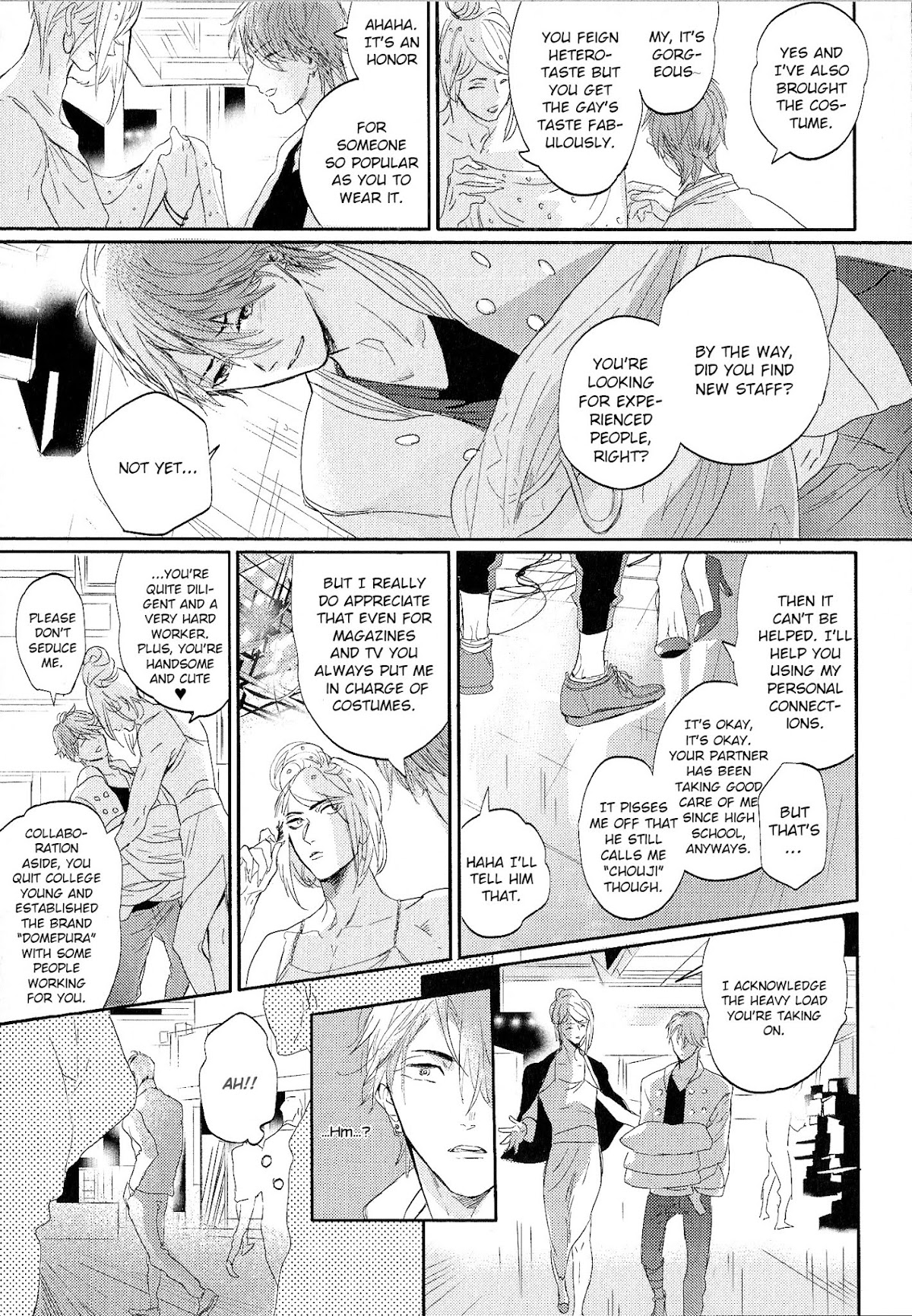 Renai Fuyuki Todoki Chapter 4 page 23 - Chapter 4