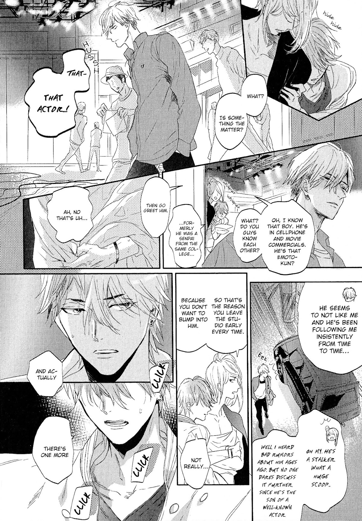 Renai Fuyuki Todoki Chapter 4 page 24 - Chapter 4