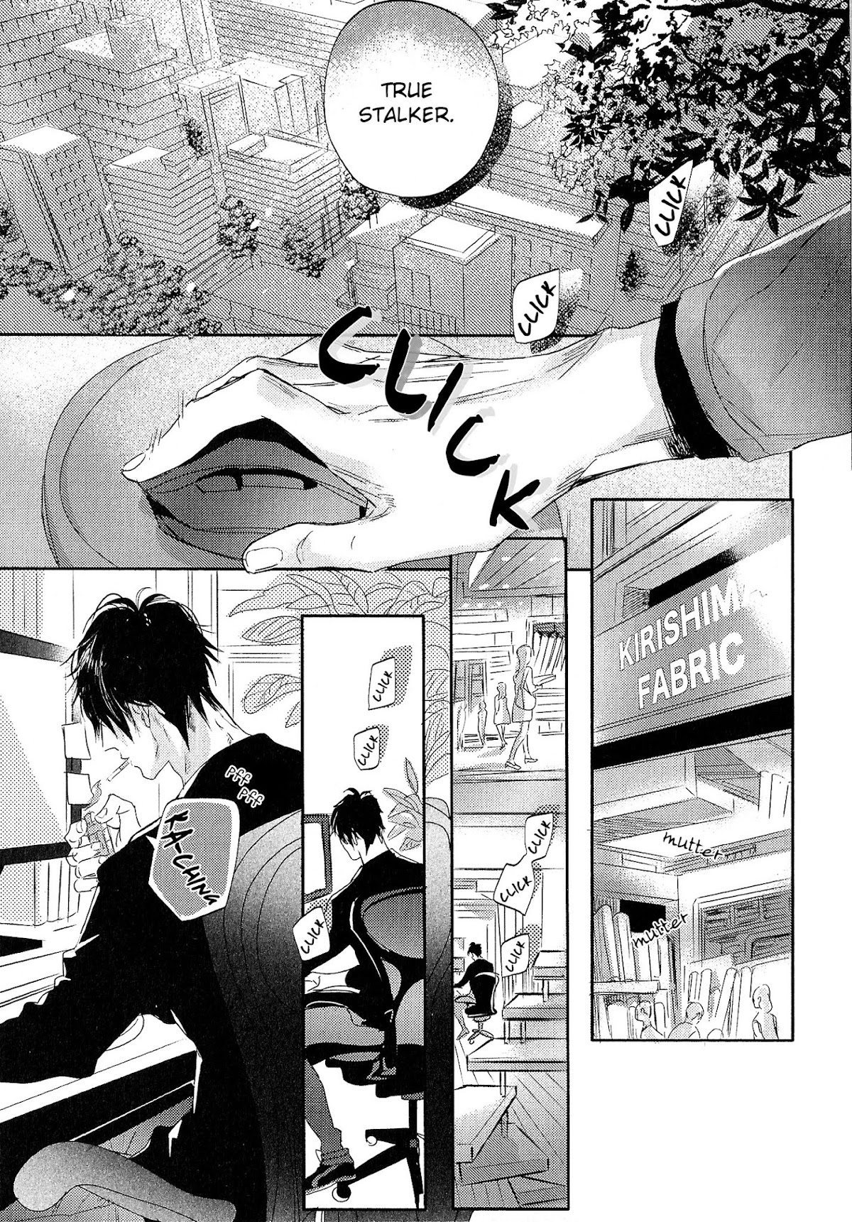 Renai Fuyuki Todoki Chapter 4 page 25 - Chapter 4