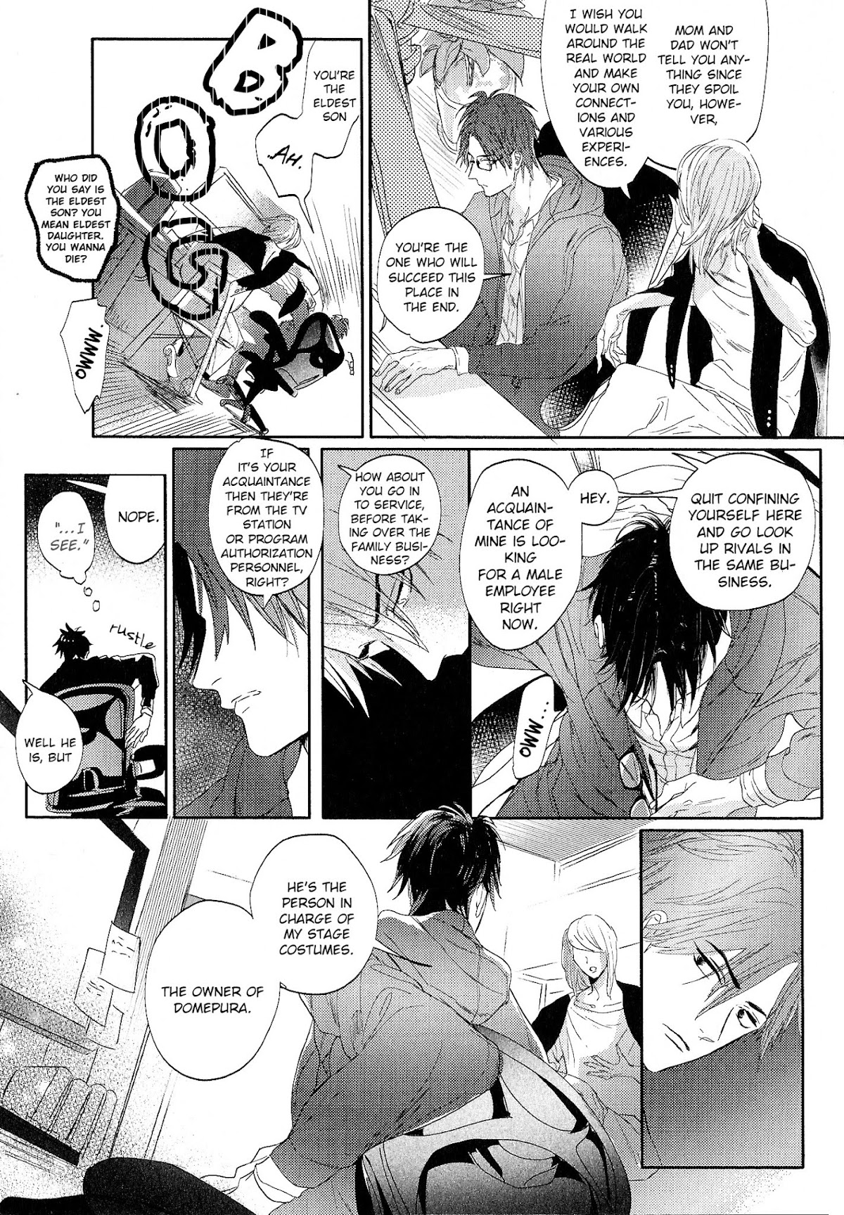 Renai Fuyuki Todoki Chapter 4 page 27 - Chapter 4