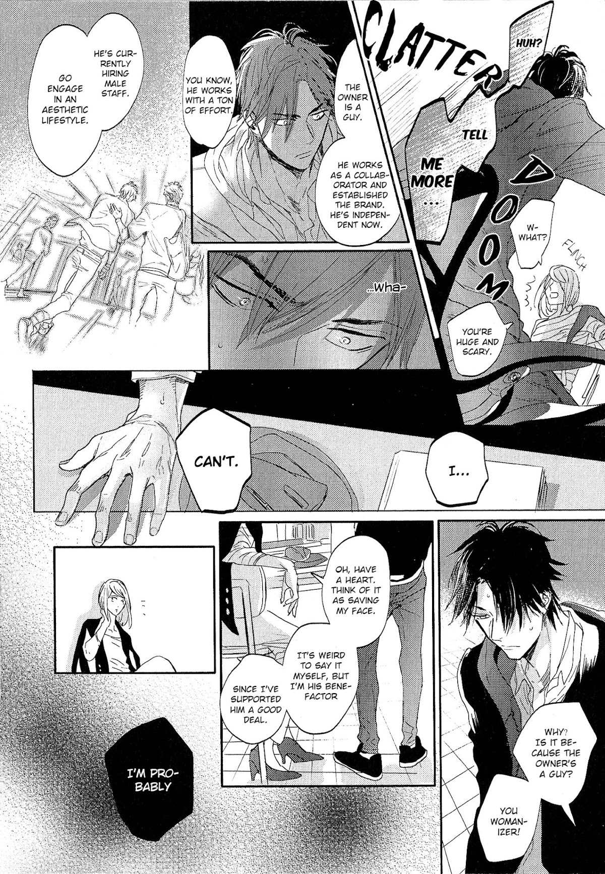 Renai Fuyuki Todoki Chapter 4 page 28 - Chapter 4