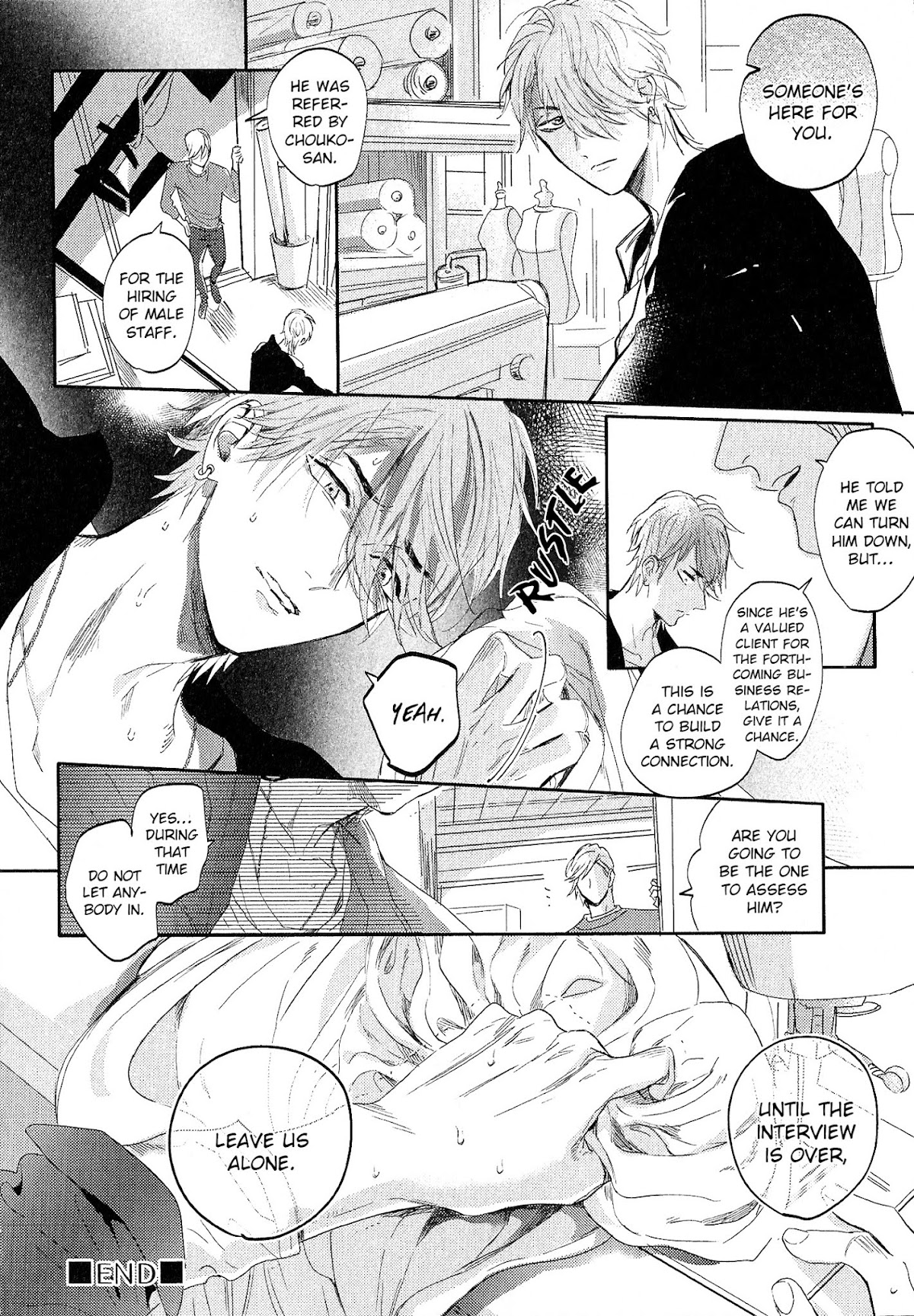 Renai Fuyuki Todoki Chapter 4 page 32 - Chapter 4