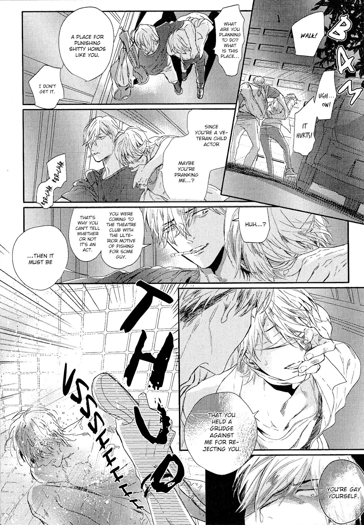 Renai Fuyuki Todoki Chapter 4 page 4 - Chapter 4