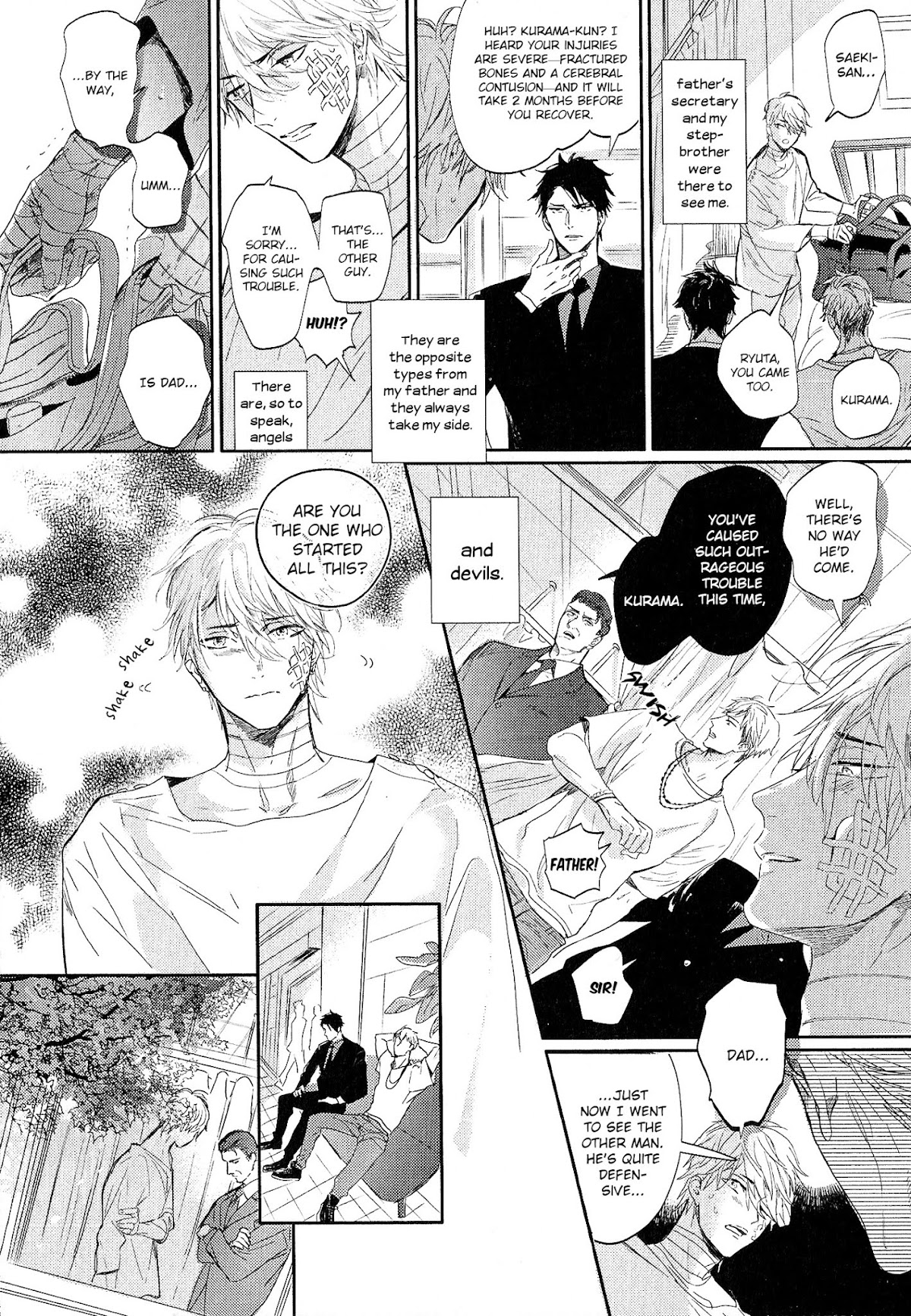Renai Fuyuki Todoki Chapter 4 page 8 - Chapter 4